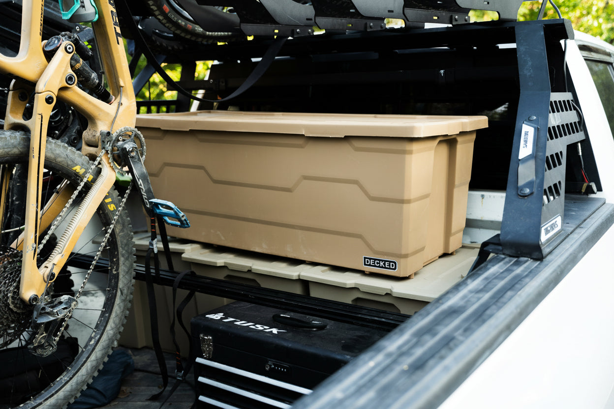 Storage Case Kit - Decked Payloader 64L - Tan
