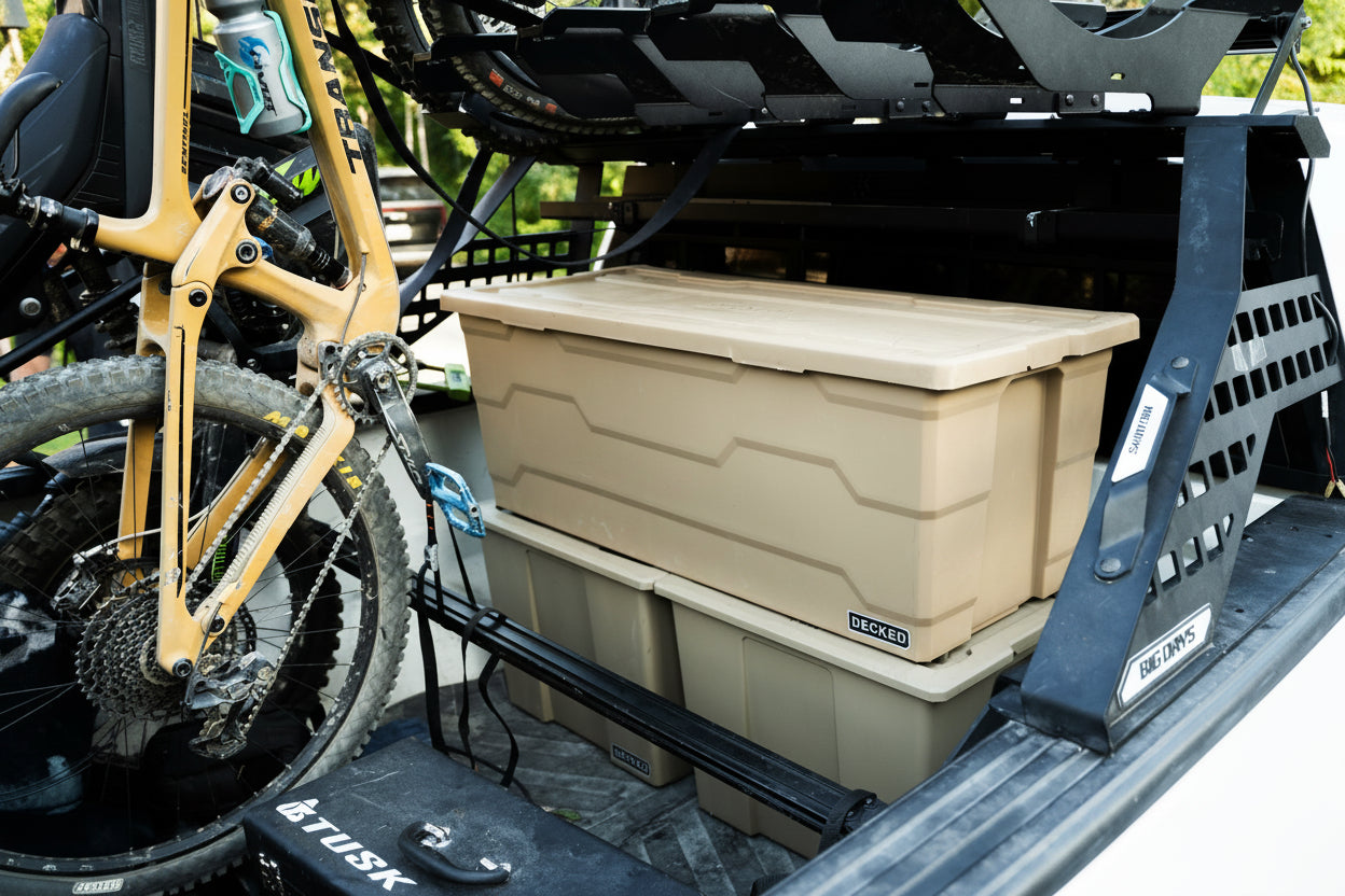 Storage Case Kit - Decked Payloader 64L - Tan