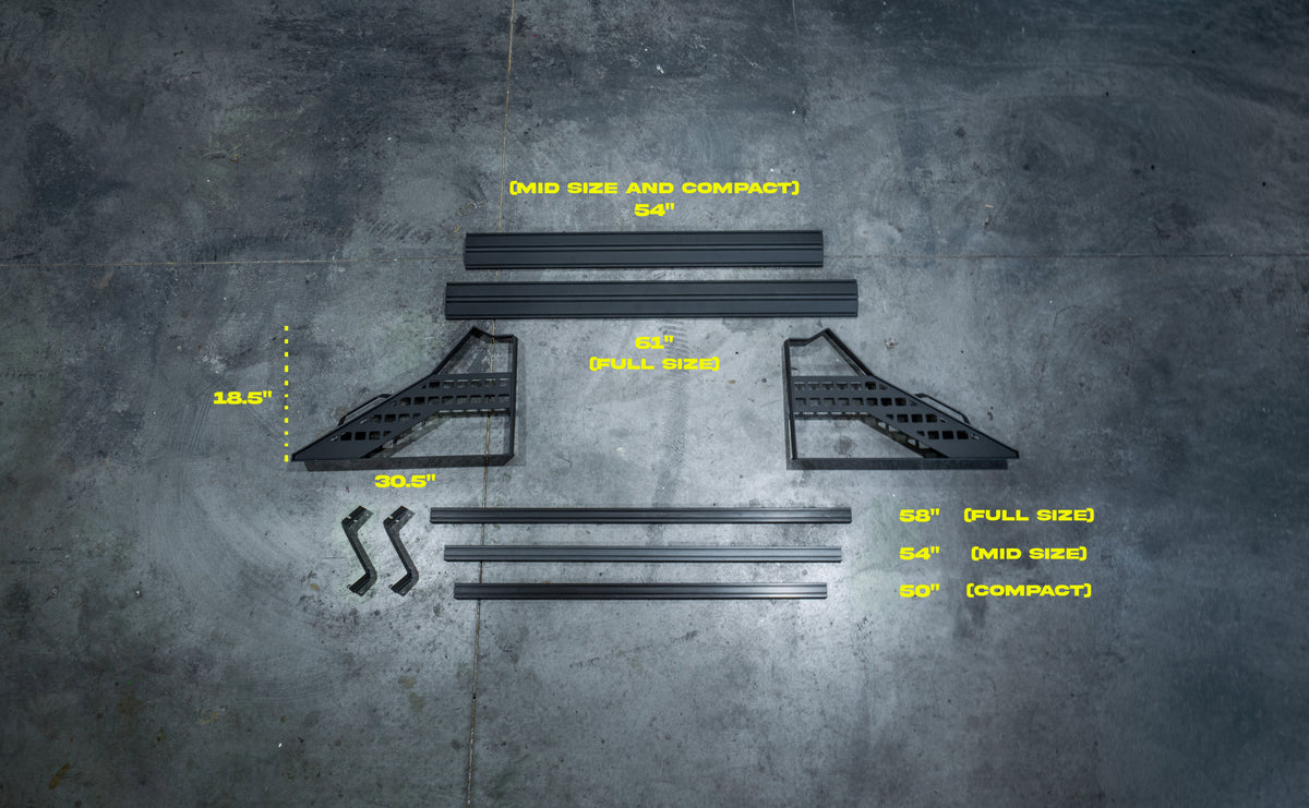 Elite Build // 2 Moto Rack (For 4'10"-5'4" Beds)