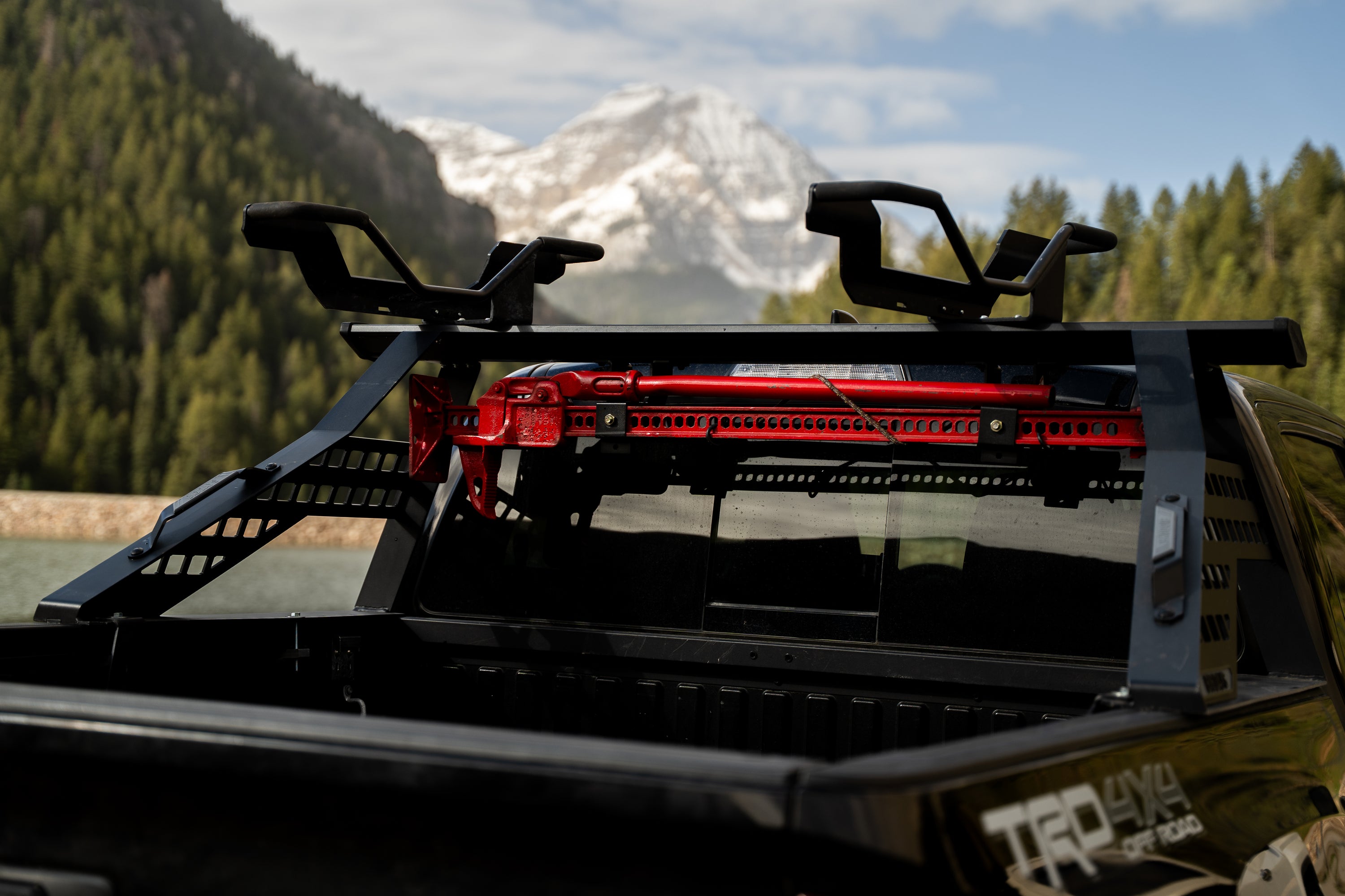 Chase Rack System - Hi Lift Jack Mount (Set)