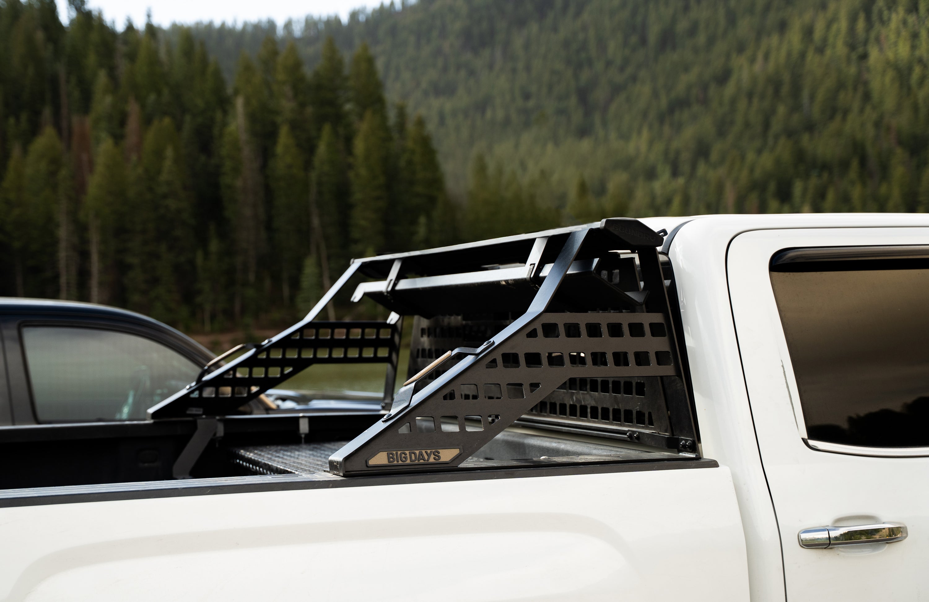 Chase Rack System - In-Bed Moto Ramp (Storage Mounting Brackets Included)