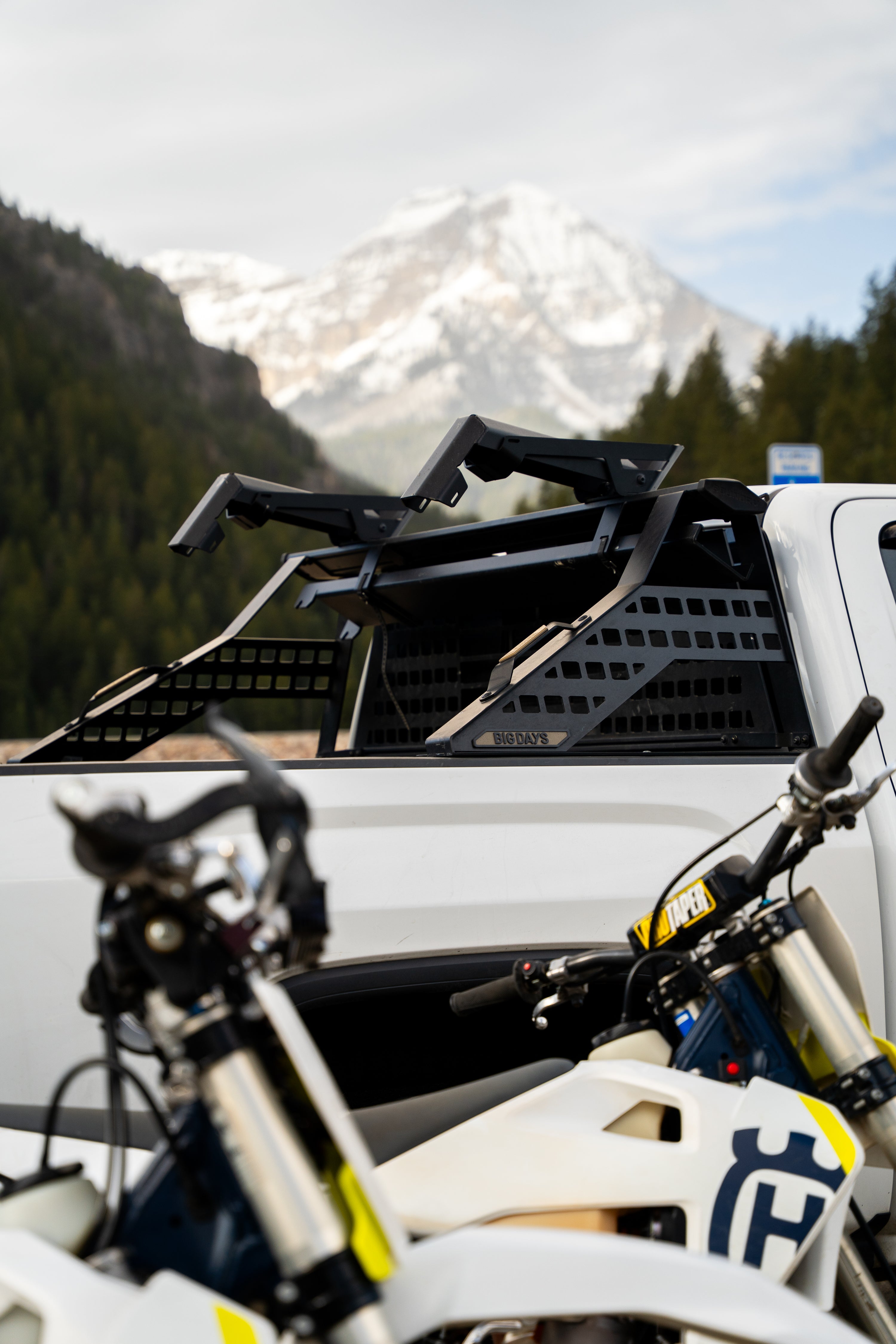 Chase Rack System - Motorcycle Mount (Lower Basket ONLY)