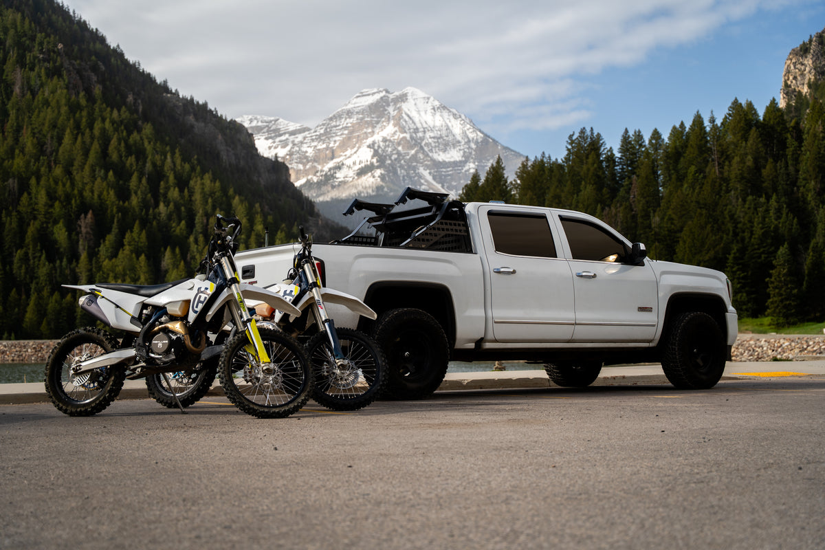 Truck Bed Racks for Bikes, Dirt Bikes, Off Road, Ski/Snowboard, MTB ...