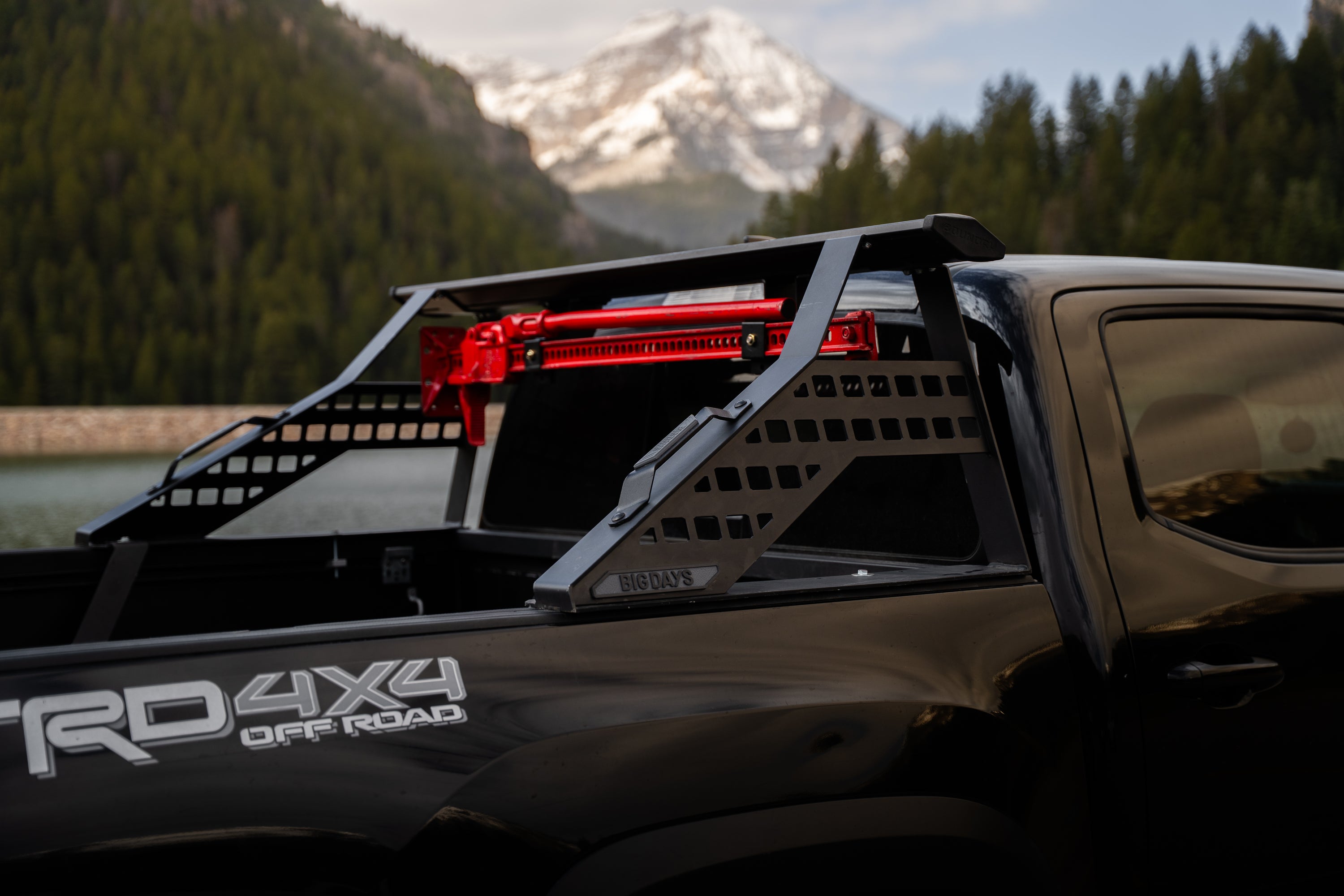 Chase Rack System - Hi Lift Jack Mount (Set)