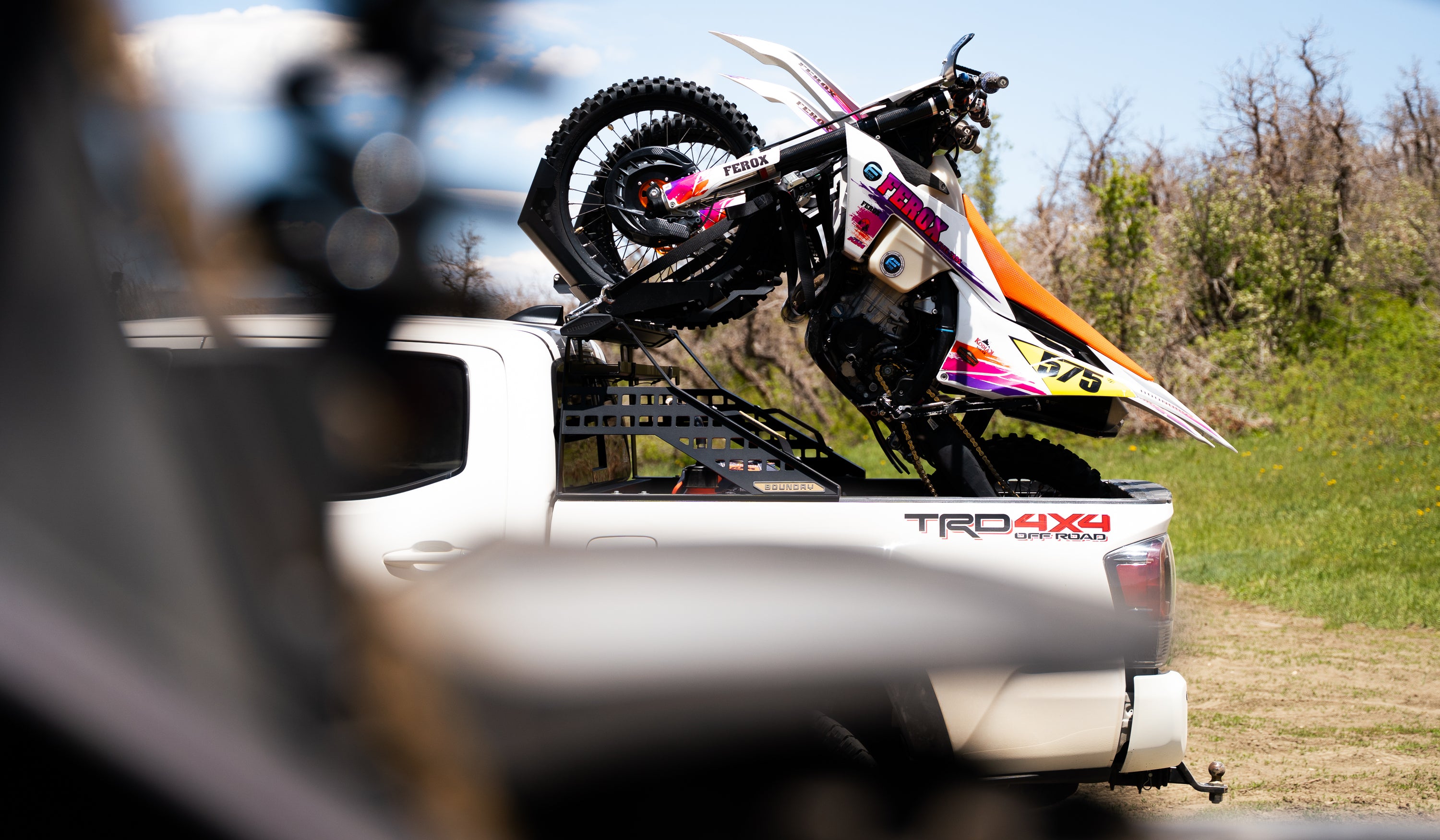 Chase Rack System - Motorcycle Mount (Lower Basket ONLY)