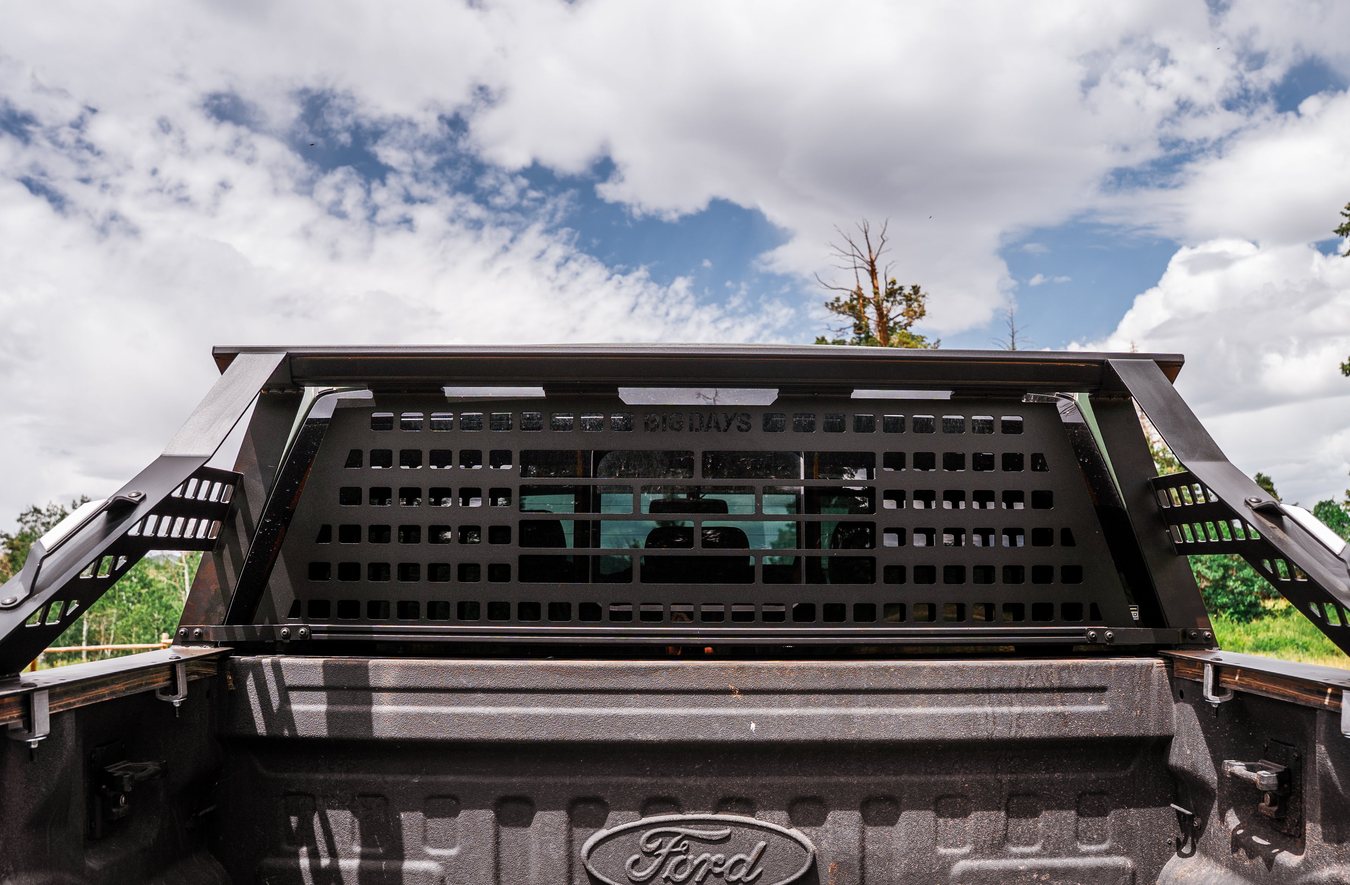 Chase Rack System - Headache Rack – Big Days Truck Accessories