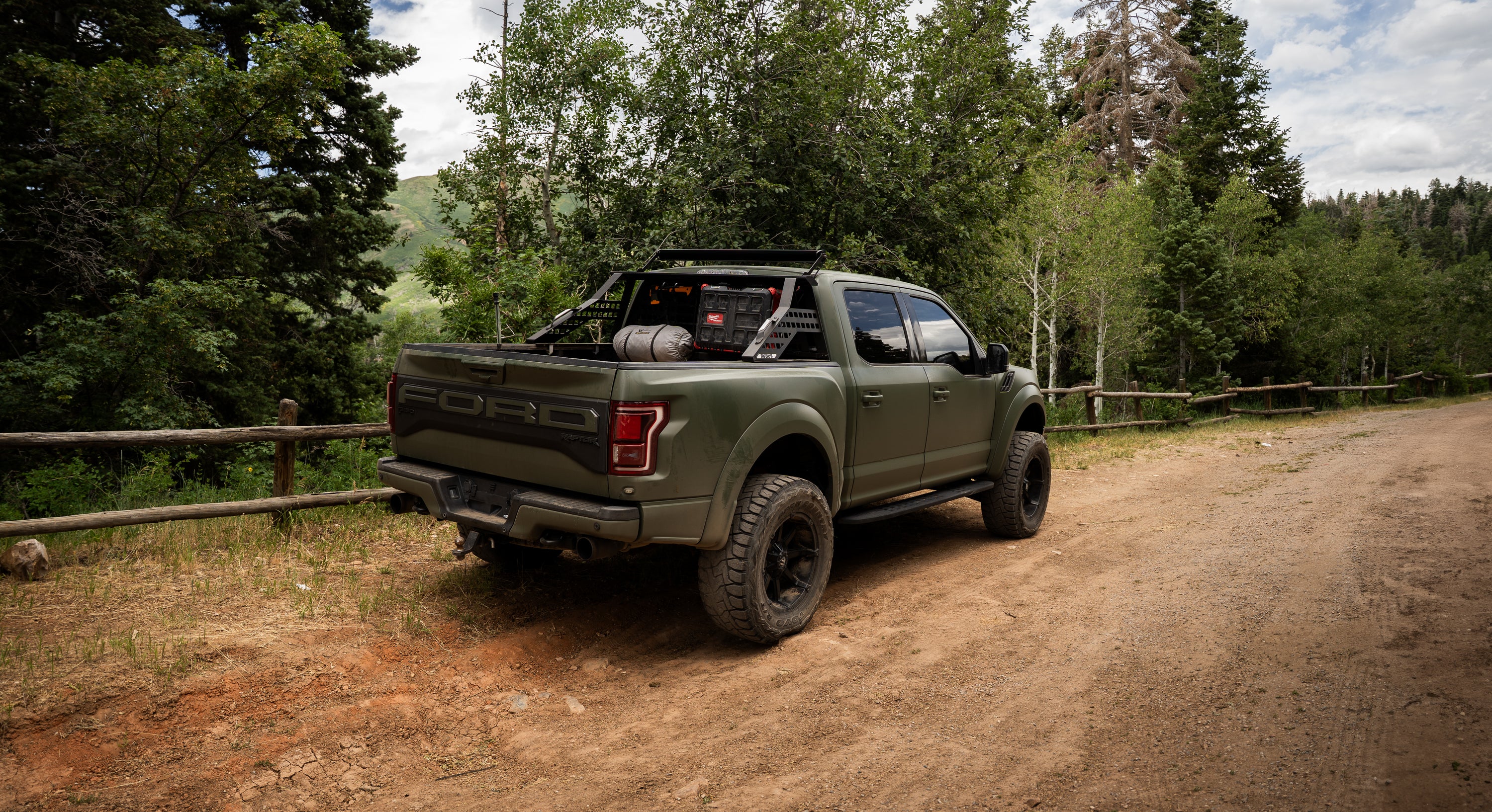 Chase Rack System - Elite Build // Off-road