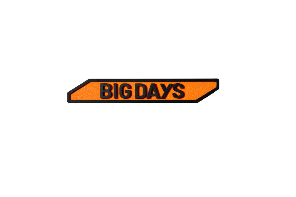 Accessory - Badge & Handle Color Option