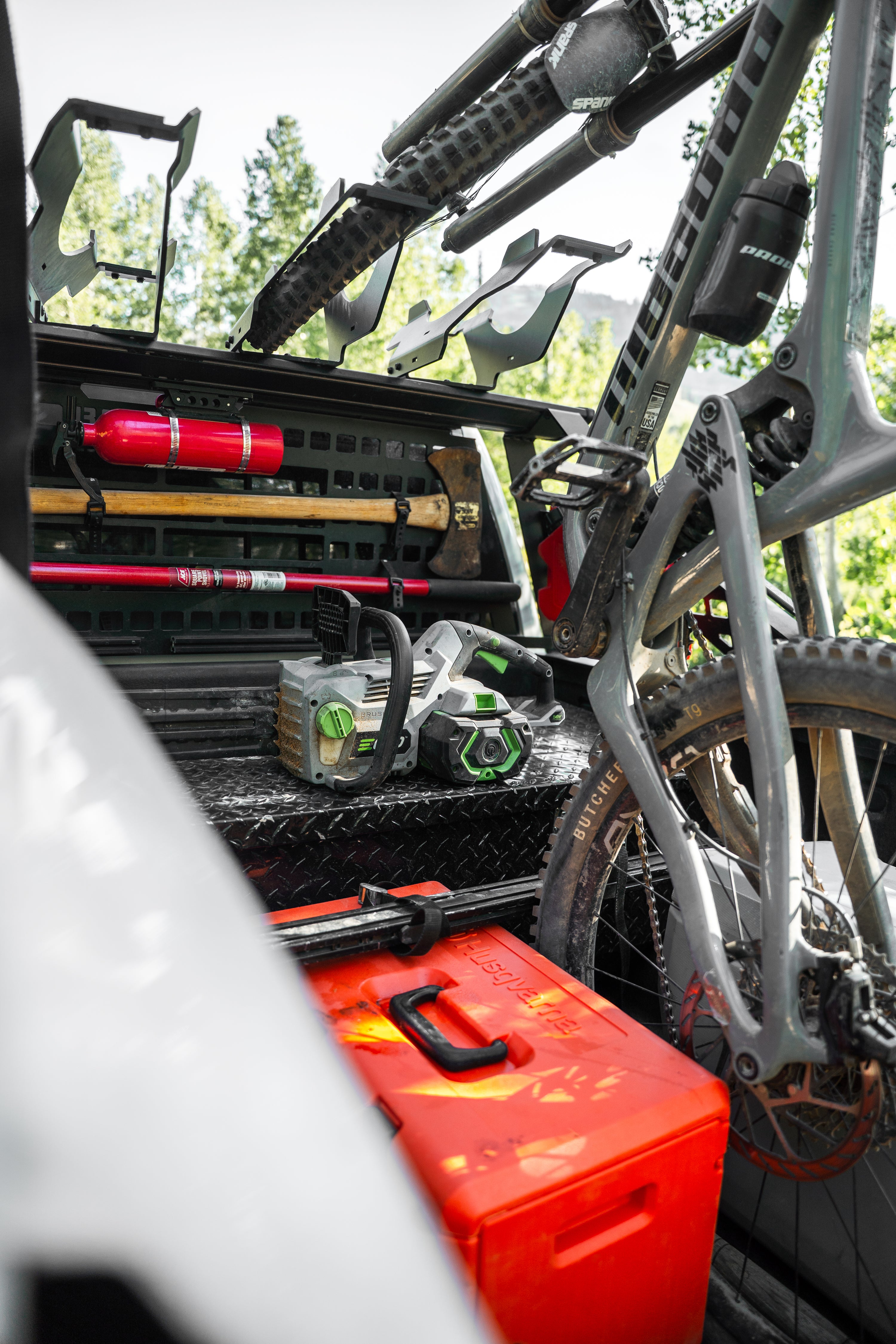 Chase Rack System - Pro Build // 5 Bike