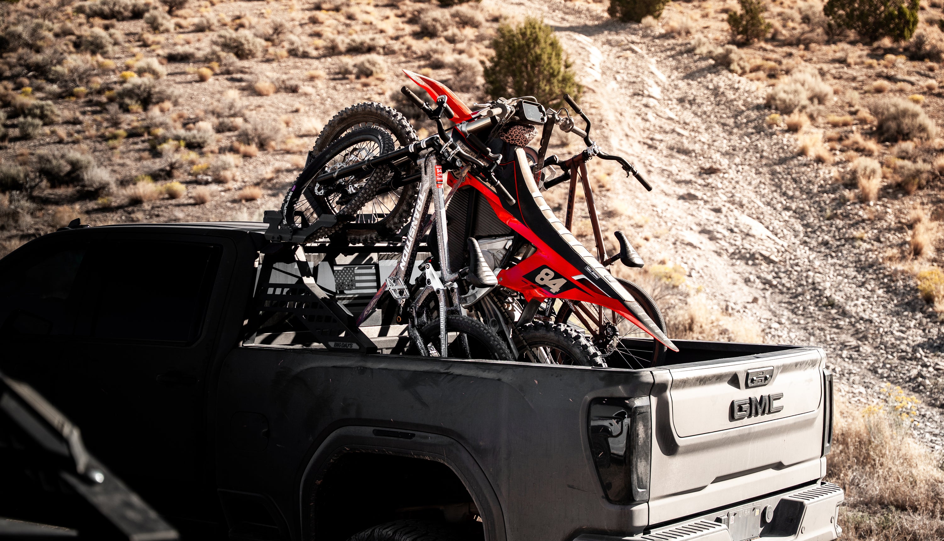 Chase Rack System - Elite Build // 2 Moto 2 Bike