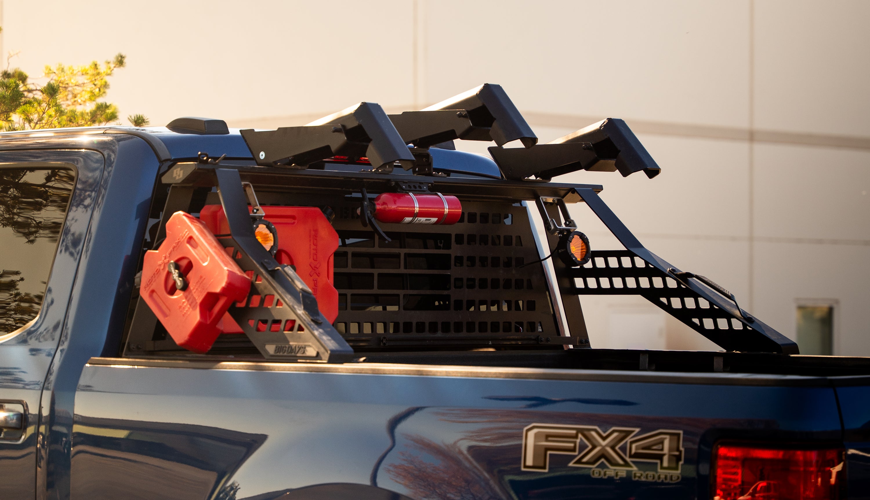Chase Rack System - Moto Offset Kit (Includes 2 Adapters)