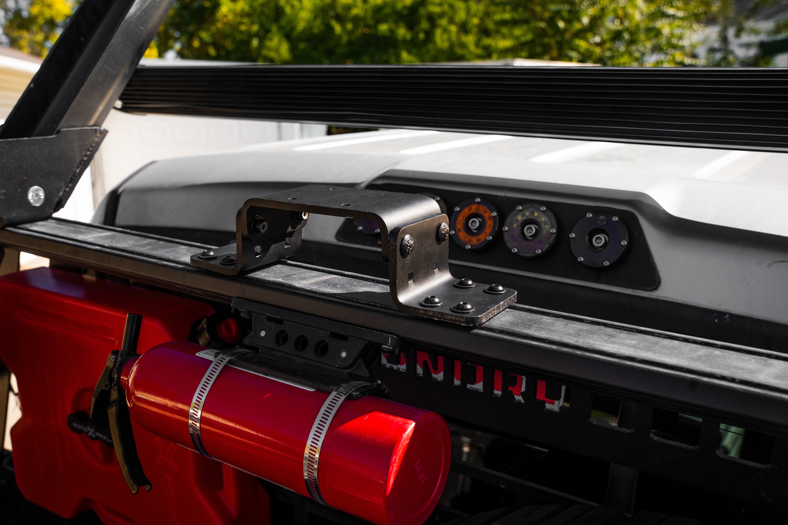 Chase Rack System - Moto Offset Kit (Includes 2 Adapters)