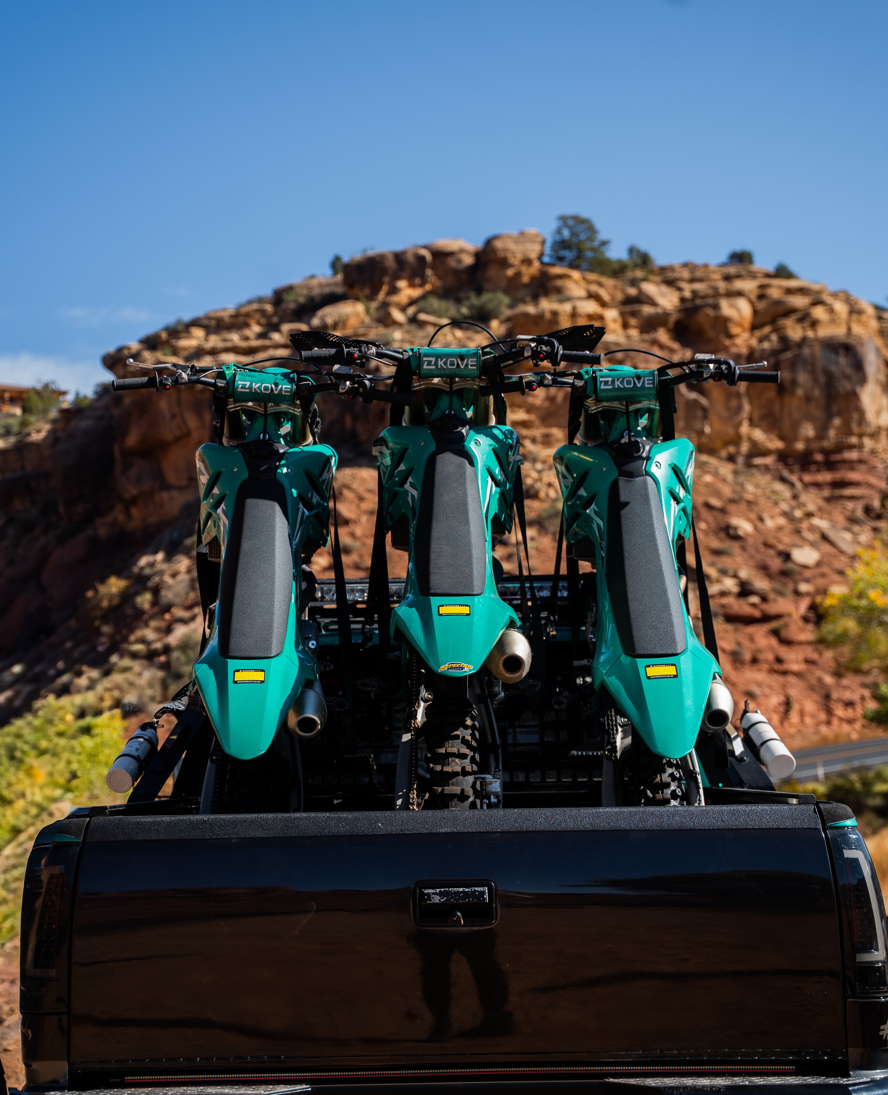 Chase Rack System - Pro Build // 3 Moto