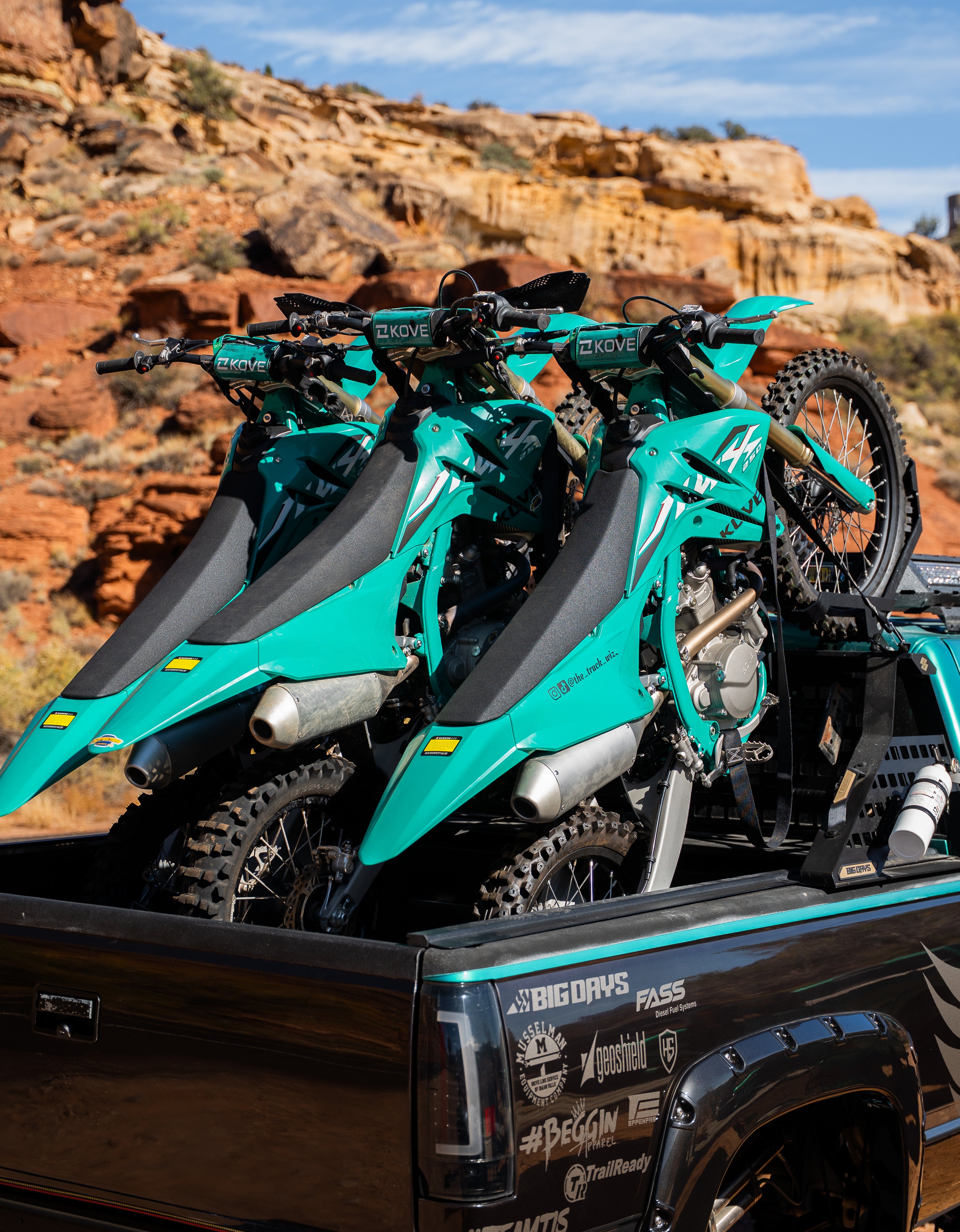 Chase Rack System - Pro Build // 3 Moto