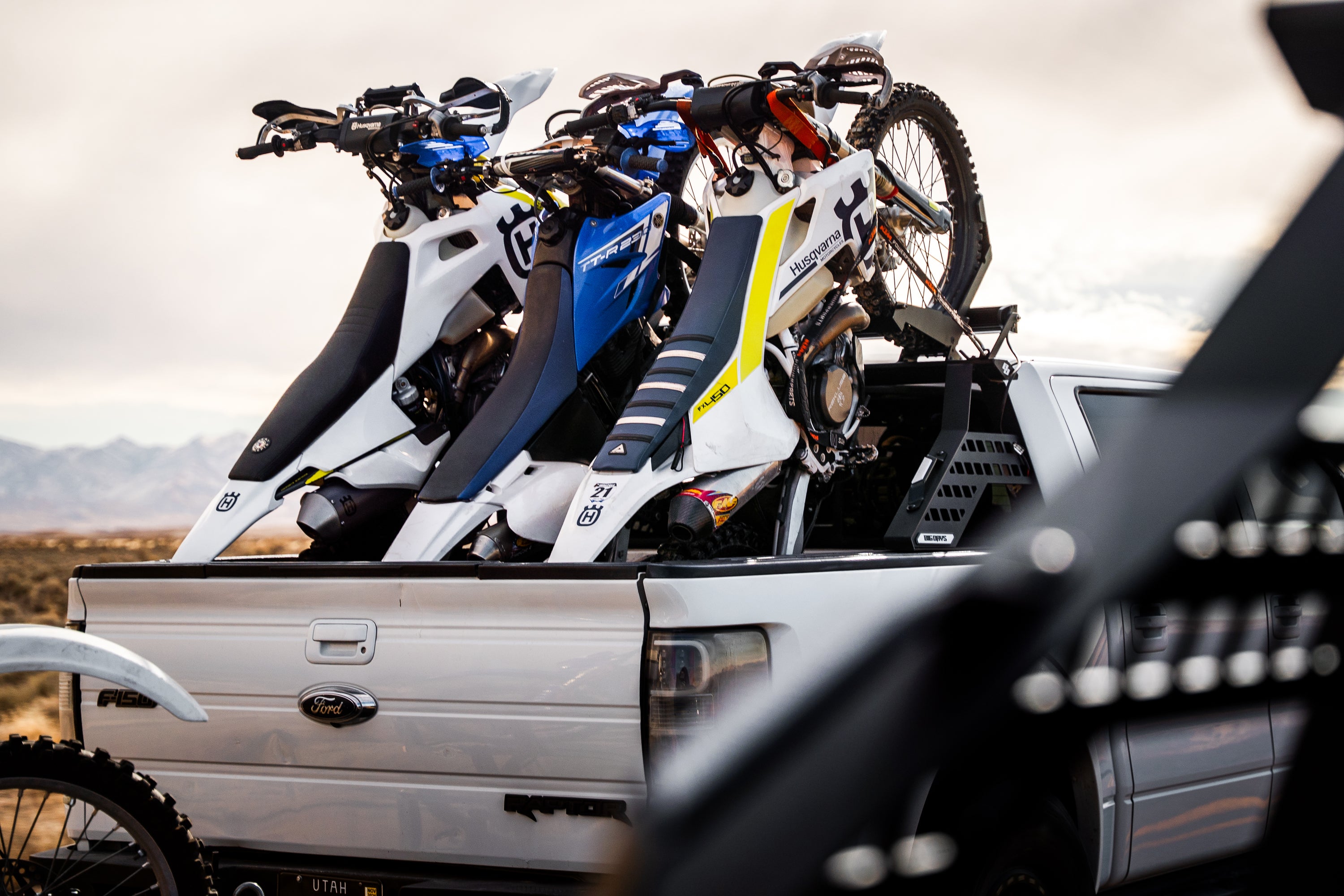 Chase Rack System - Essential Build // 3 Moto (For 4'10"-5'4" Beds)