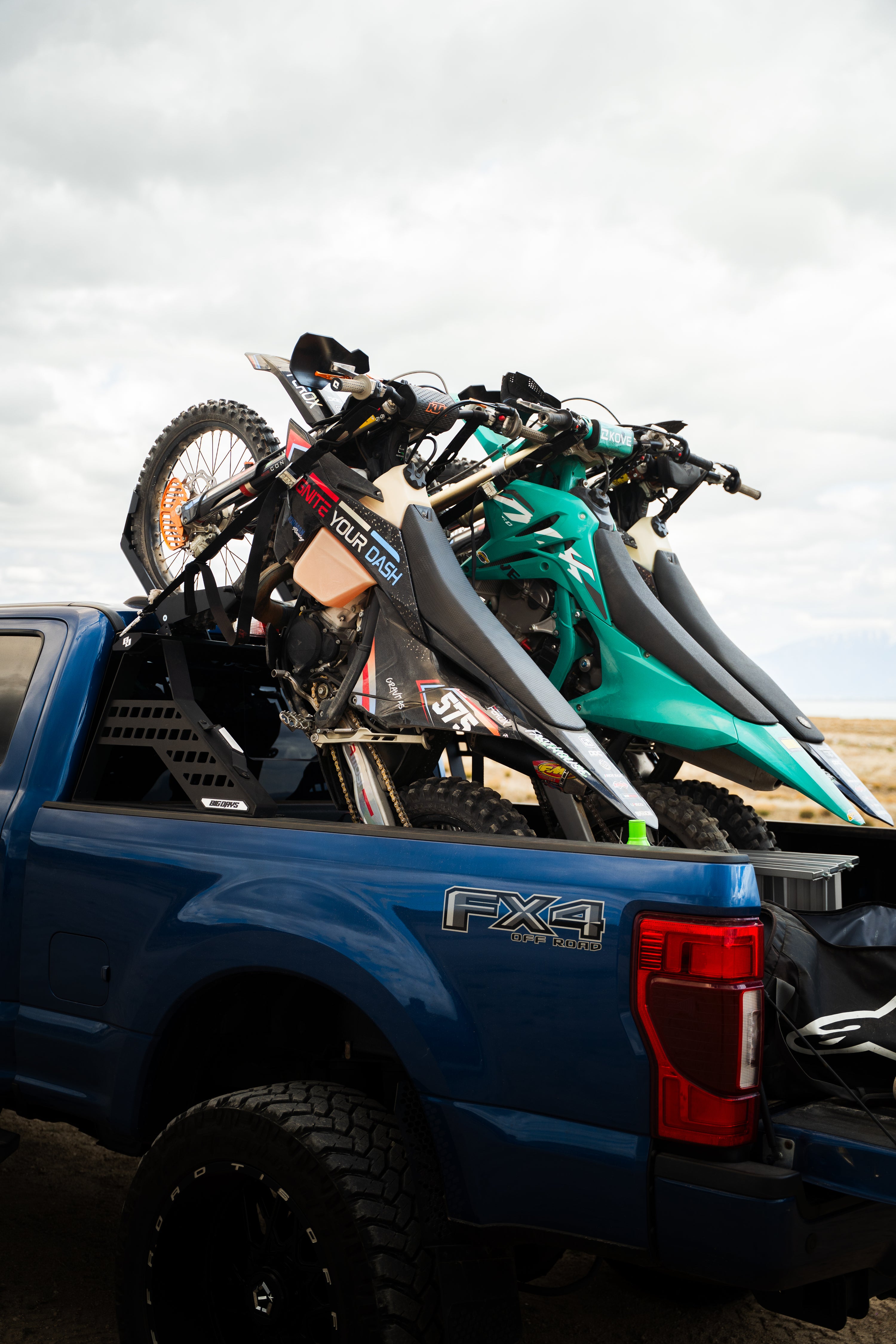 Chase Rack System - Elite Build // 3 Moto