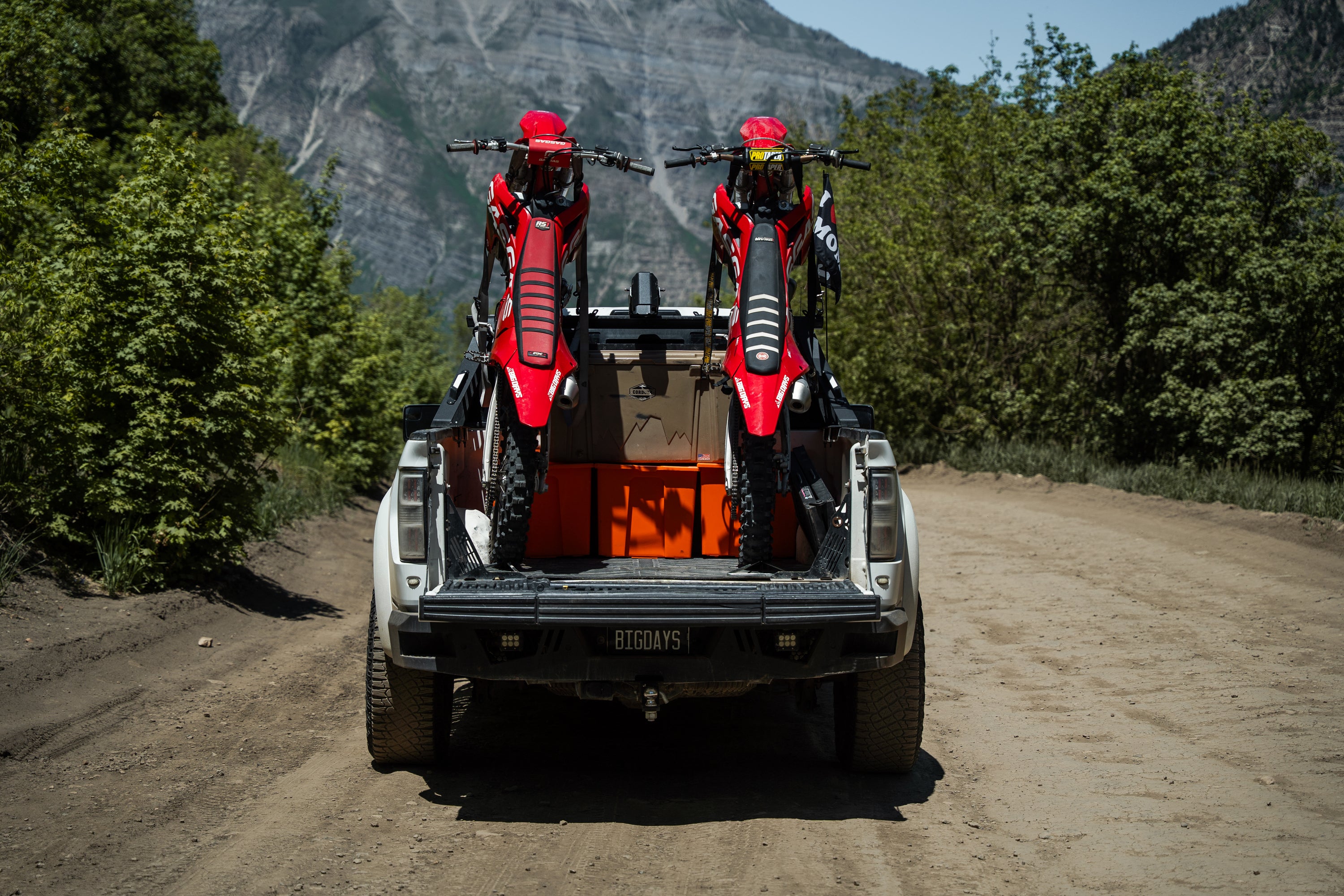 Chase Rack System - Elite Build // 3 Moto