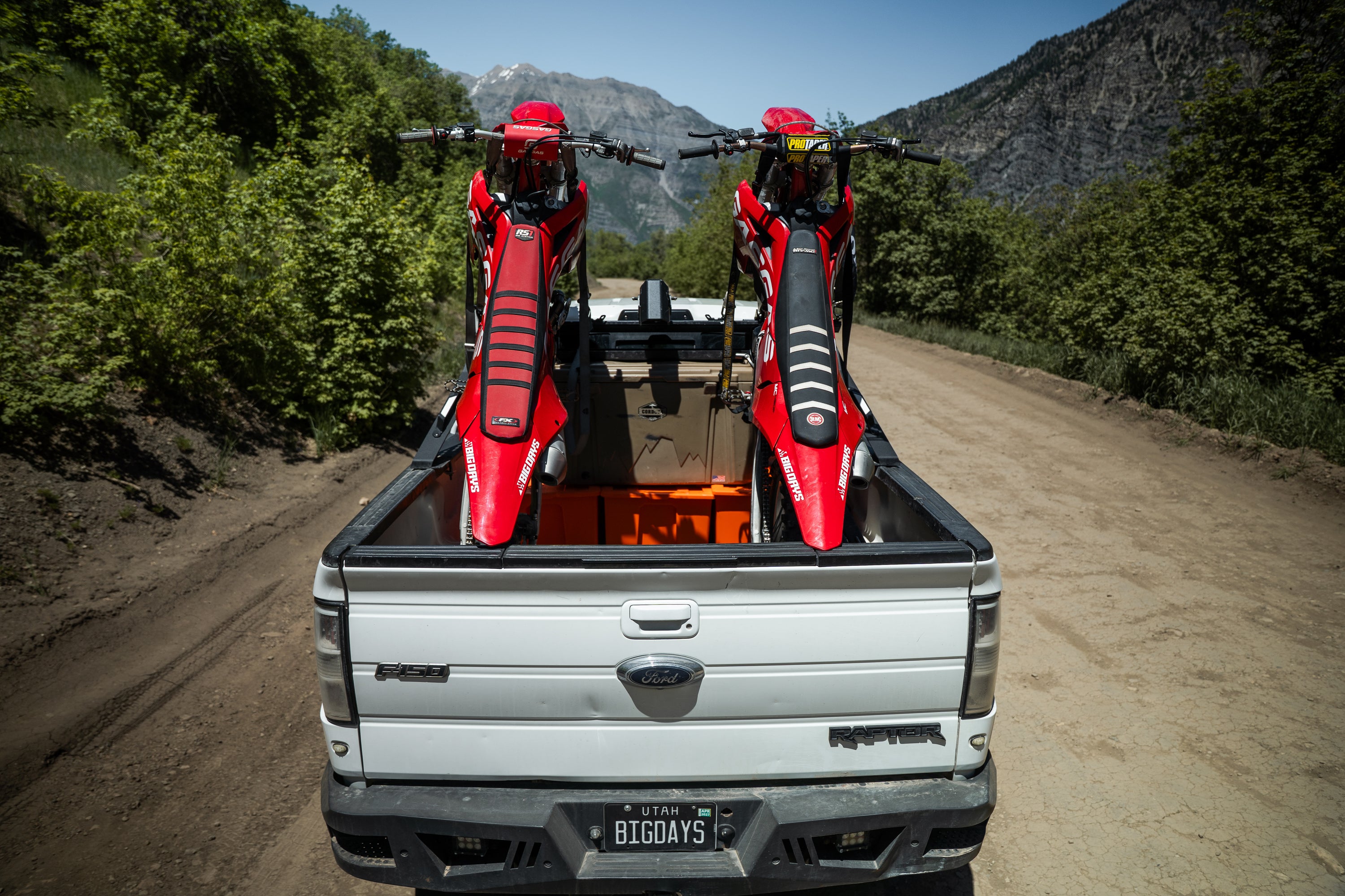Chase Rack System - Essential Build // 3 Moto
