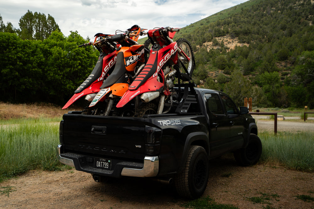 Chase Rack System - Essential Build // 3 Moto (For 4'10"-5'4" Beds)