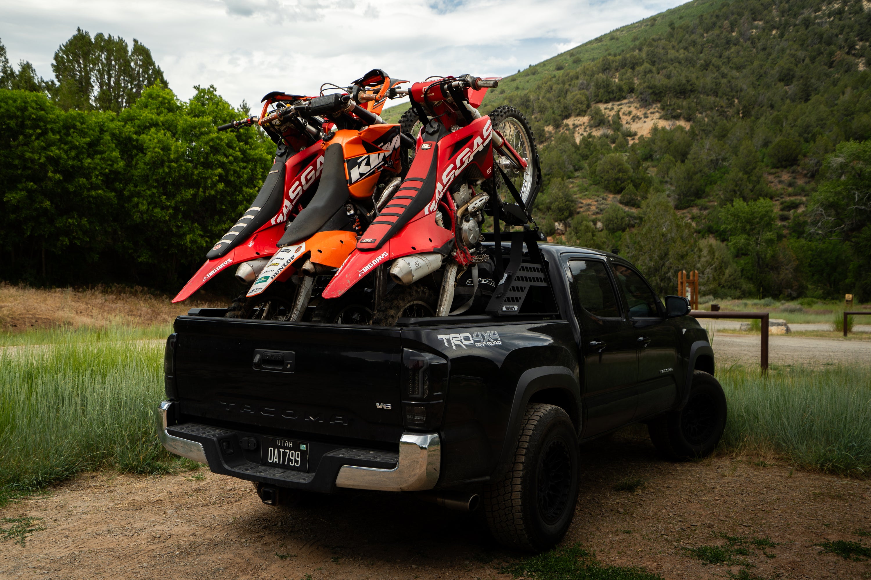 Chase Rack System - Elite Build // 3 Moto