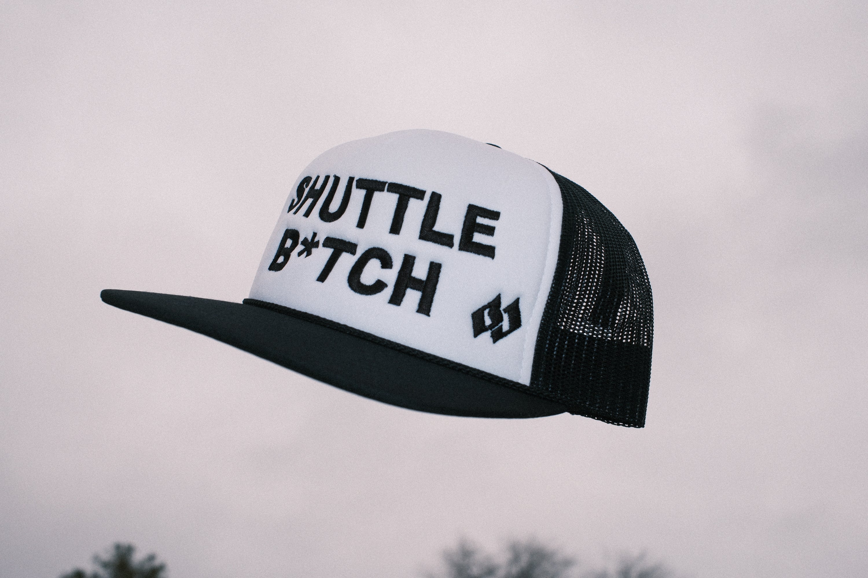 Shuttle B*tch Trucker Hat