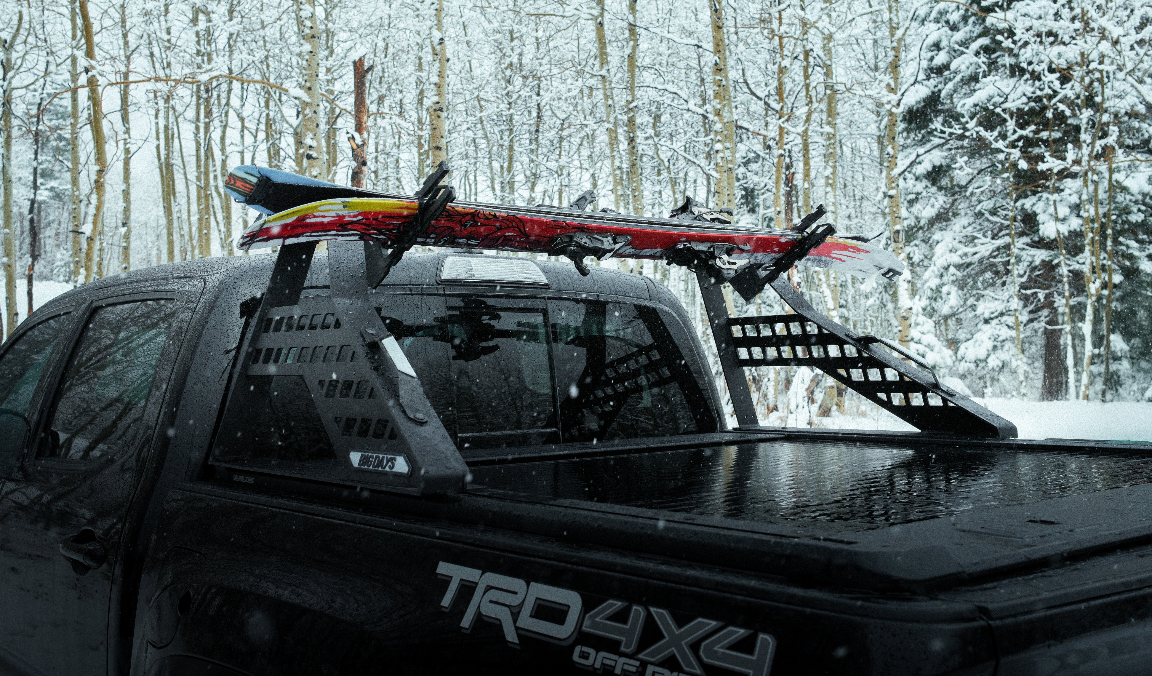 Chase Rack System - Ski/Snowboard Mount (Set of 2) – Big Days