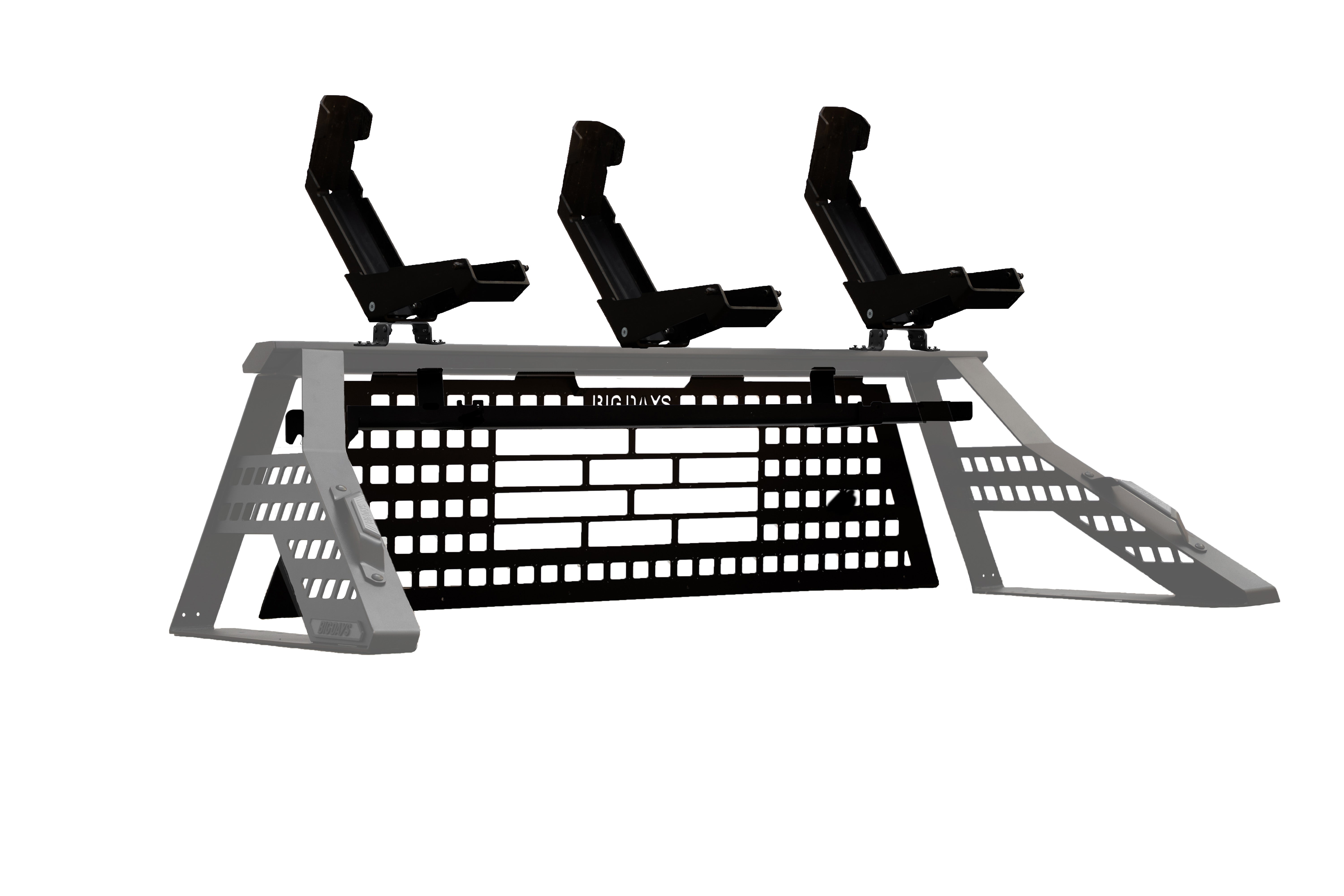 Elite Build // 3 Moto Rack – Big Days Truck Accessories