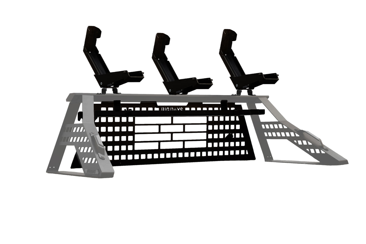 Elite Build // 3 Moto Rack – Big Days Truck Accessories