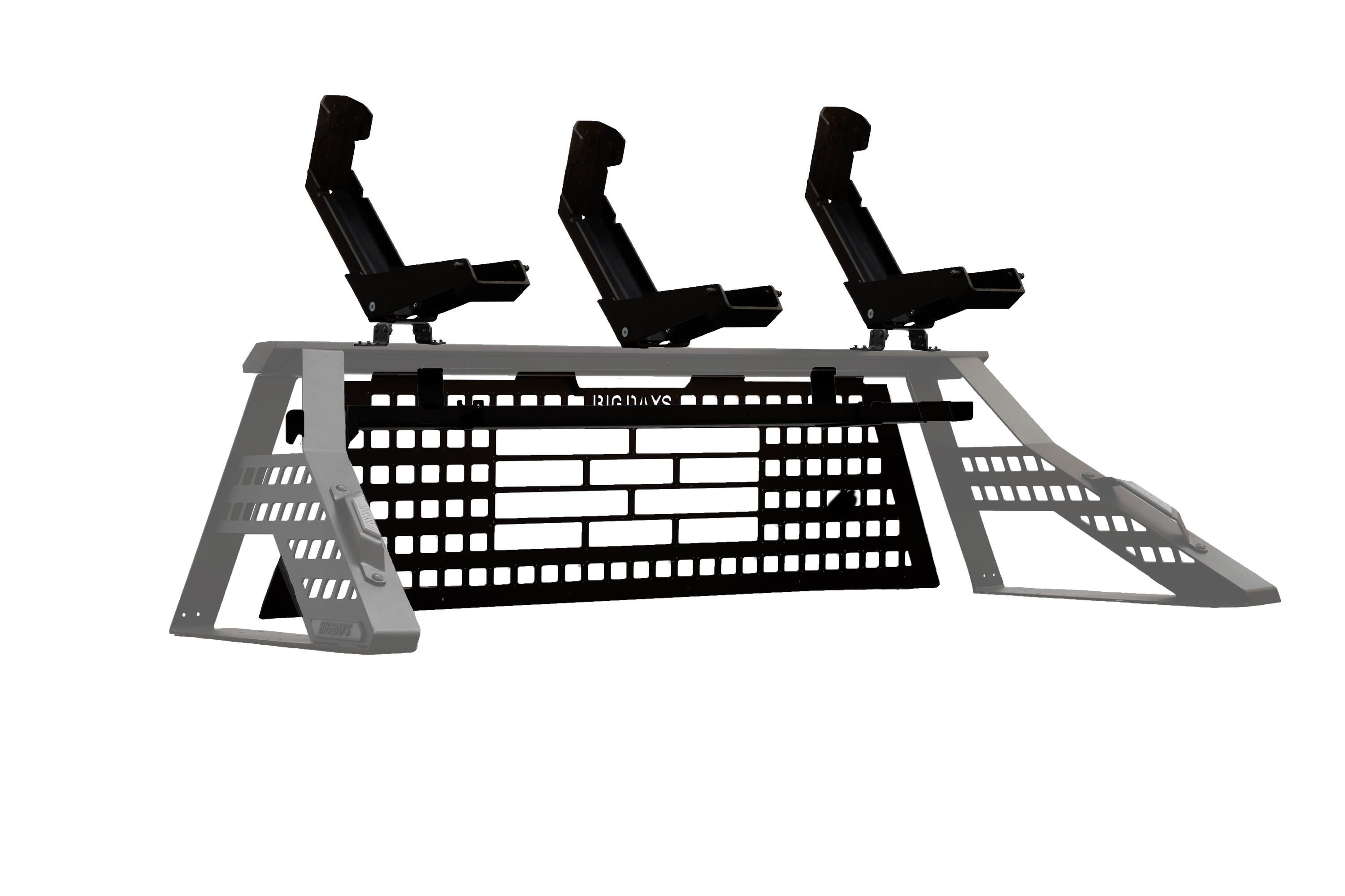 Chase Rack System - Elite Build // 3 Moto