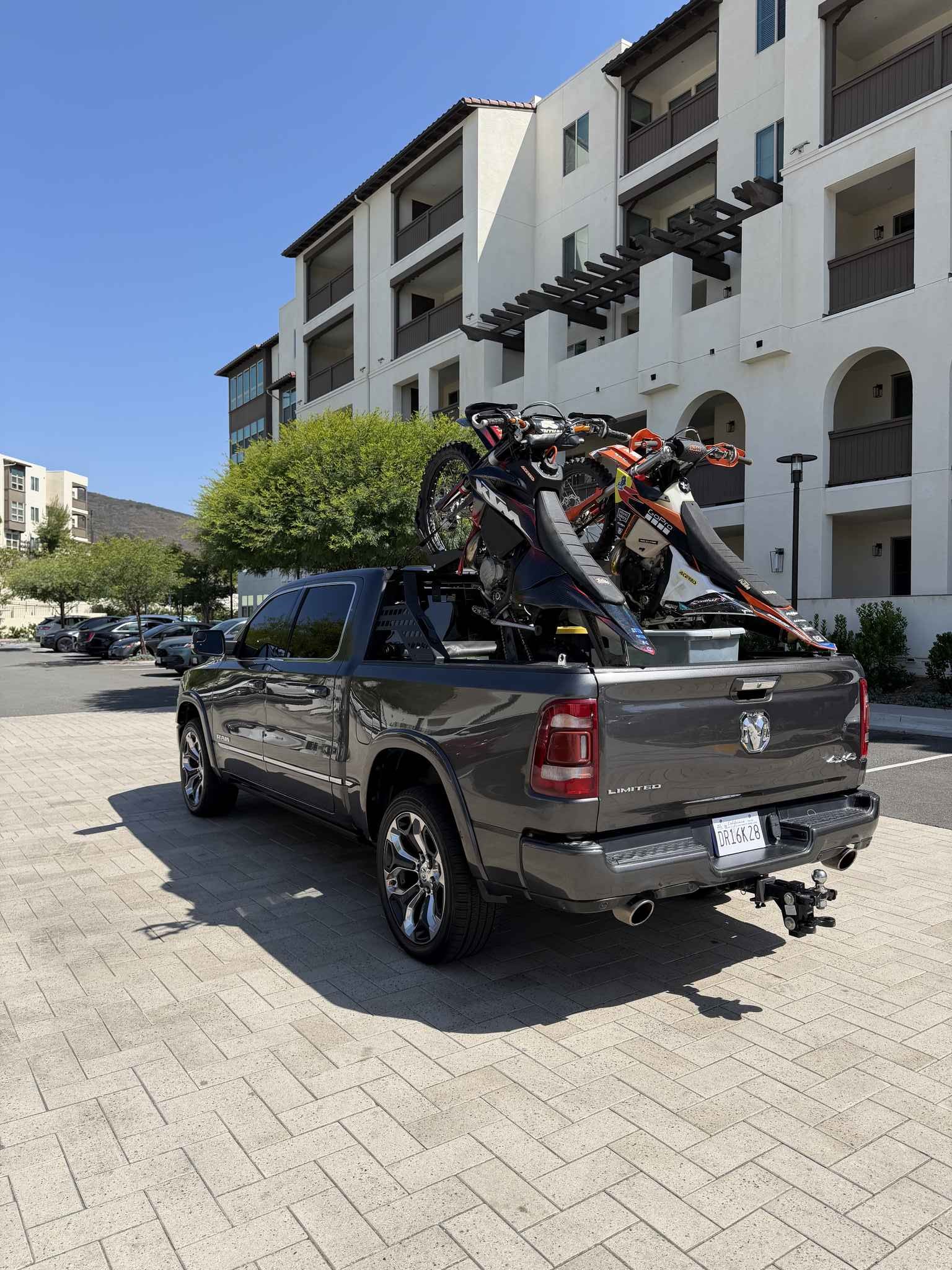 Chase Rack System - Essential Build // 2 Moto