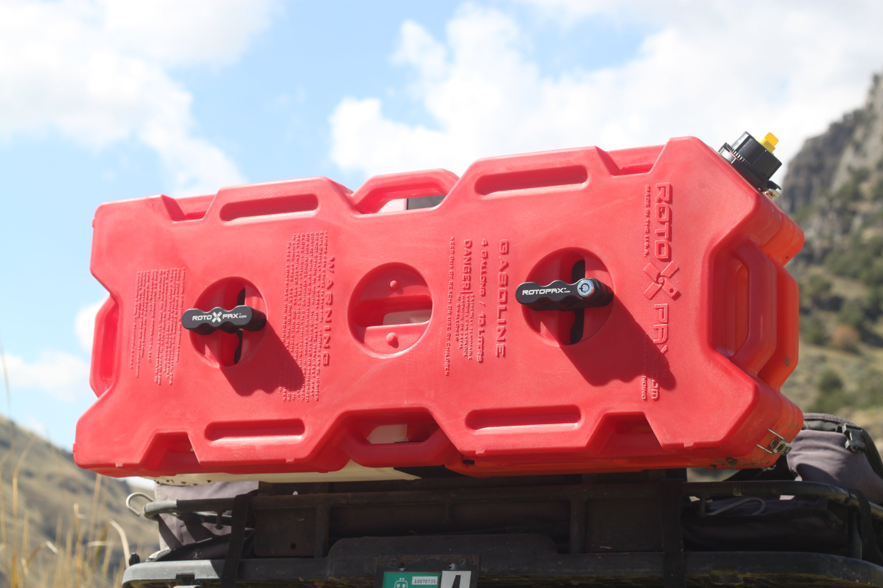 Rotopax 4 Gallon Gasoline Tank