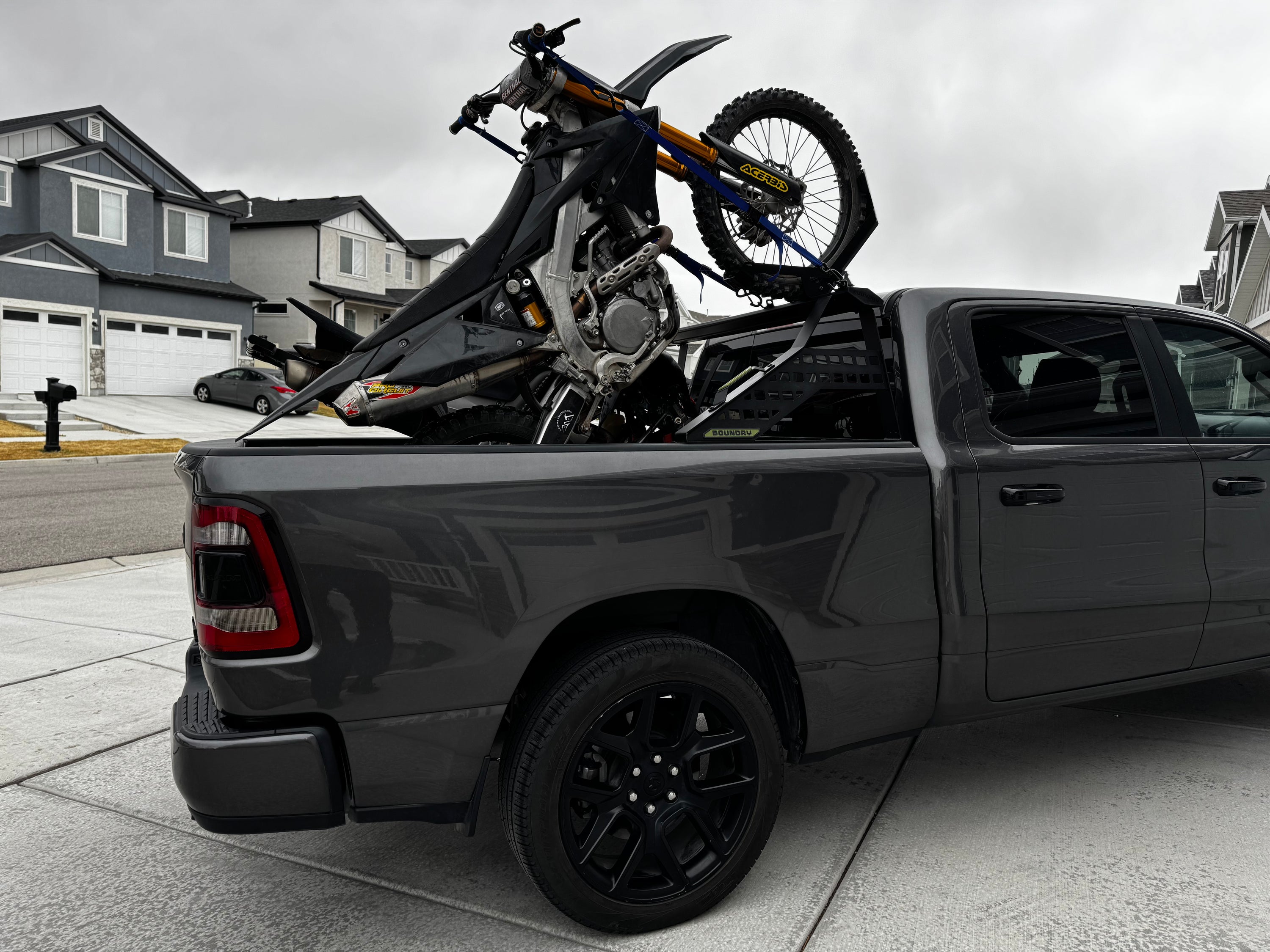 Chase Rack System - Starter Build // 1 Moto