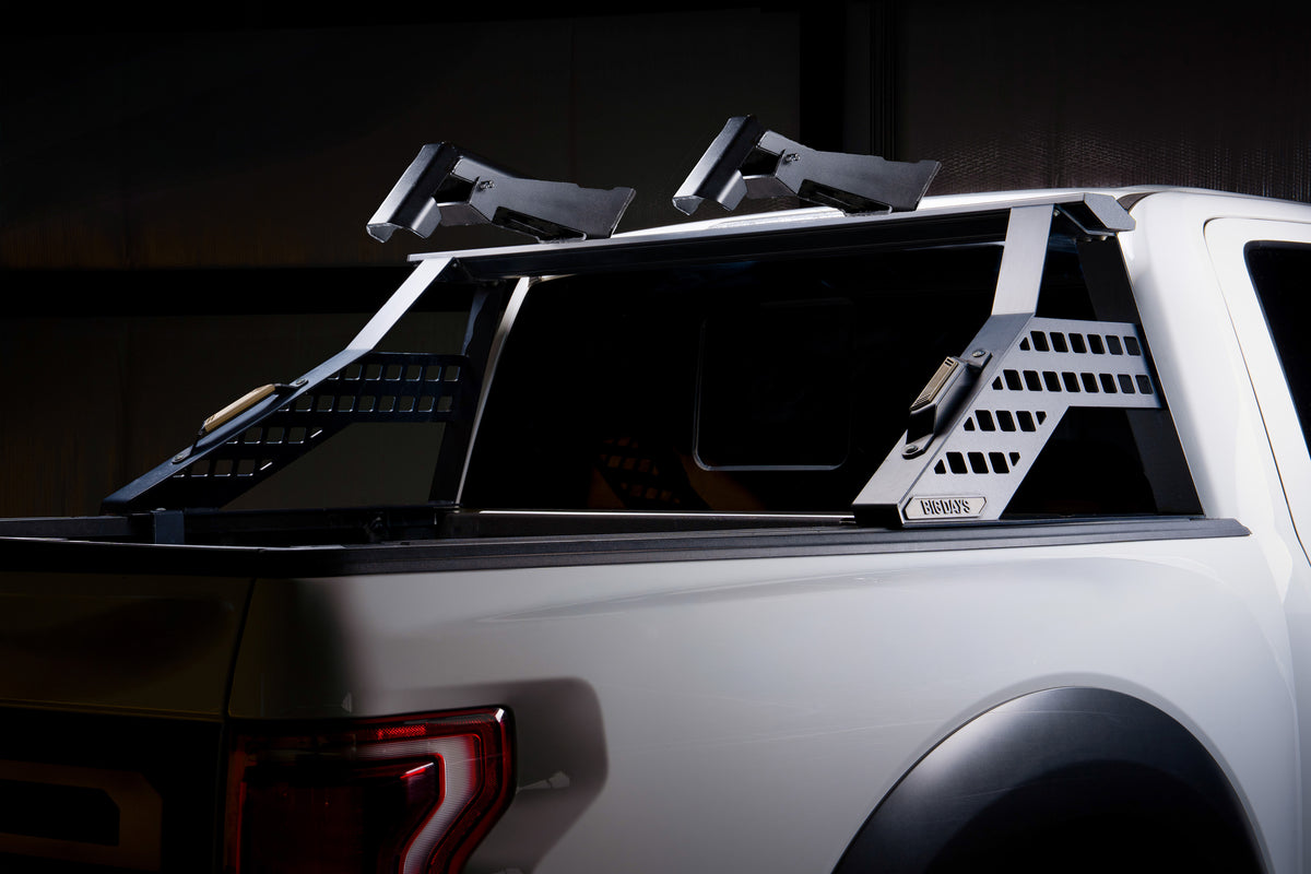 Moto Ne Rear Rack Big Days Truck Bed Moto Rack – Big Days Truck Accessories