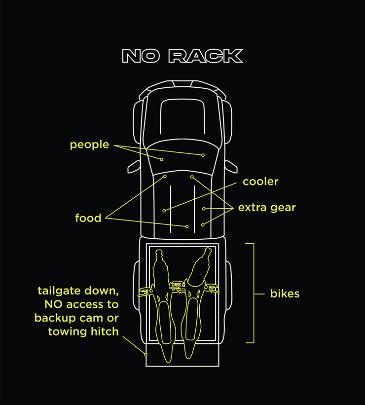 Chase Rack System - Elite Build // 2 Moto 2 Bike