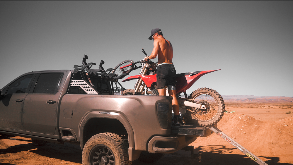 Chase Rack System - FMX Athlete