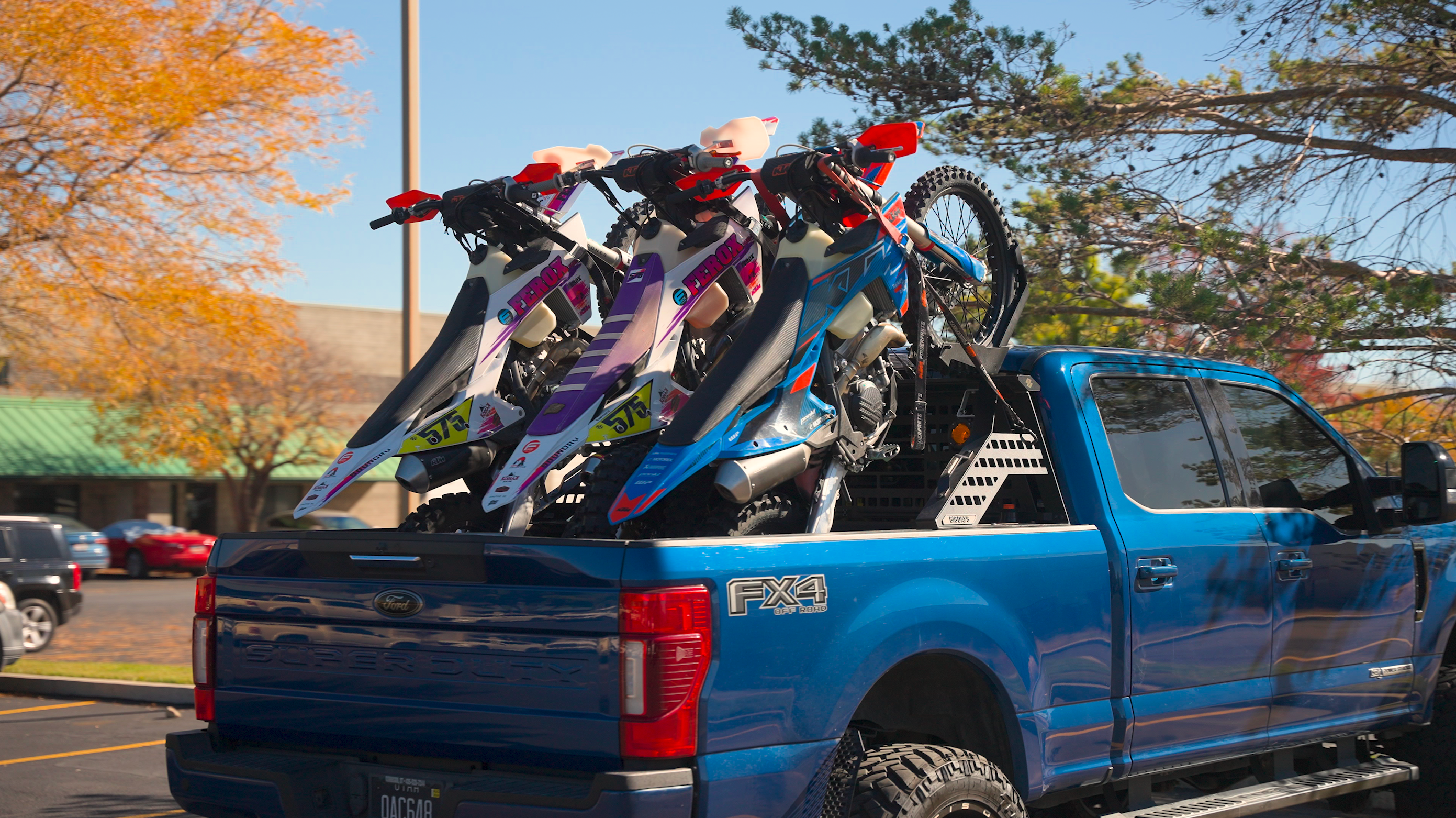 Chase Rack System - Essential Build // 3 Moto