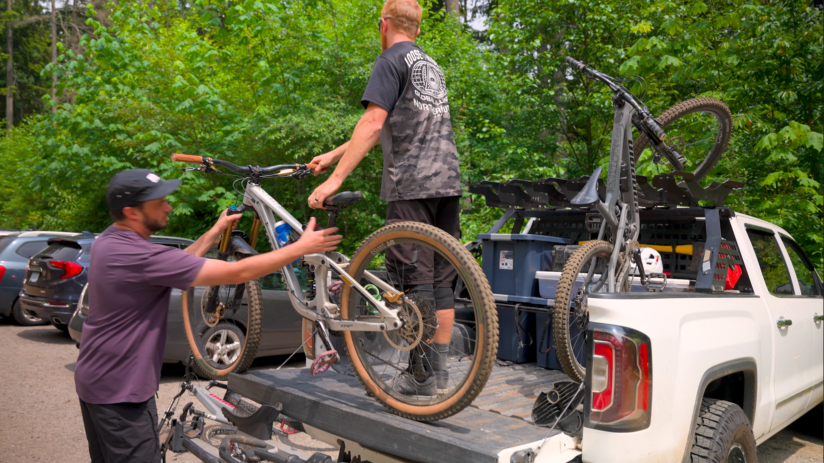 Chase Rack System - Pro Build // 6 Bike