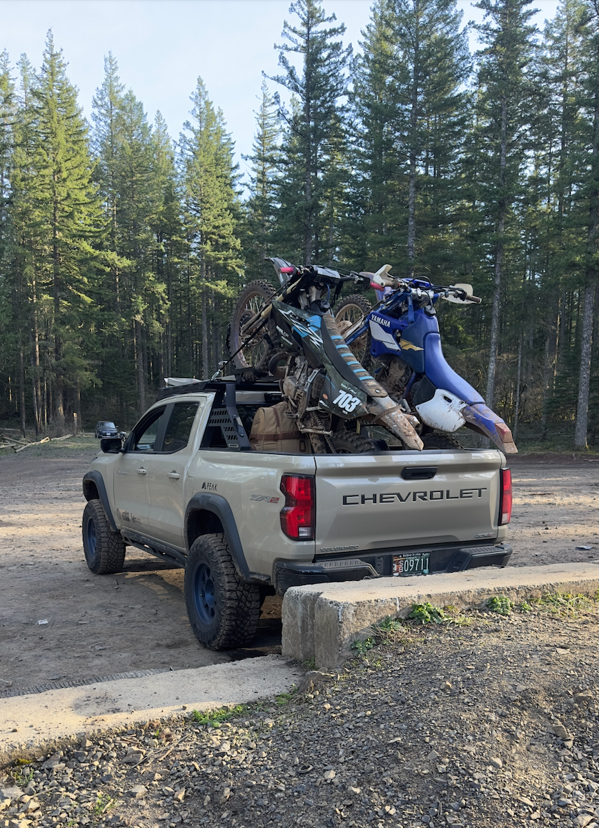 Chase Rack System - Essential Build // 3 Moto (For 4'10"-5'4" Beds)
