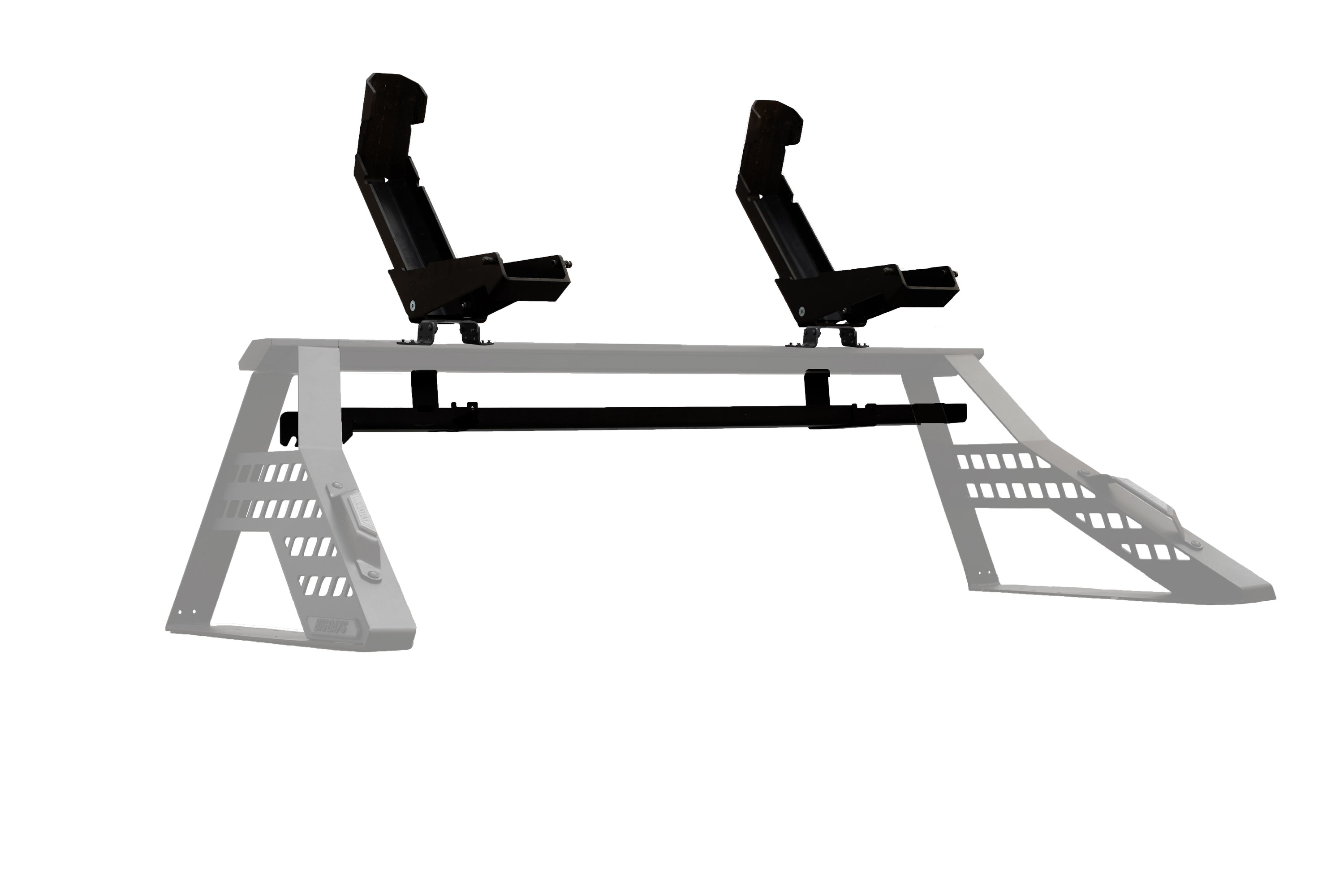 Essential Build // 2 Moto Rack (For 4'10"-5'4" Beds)
