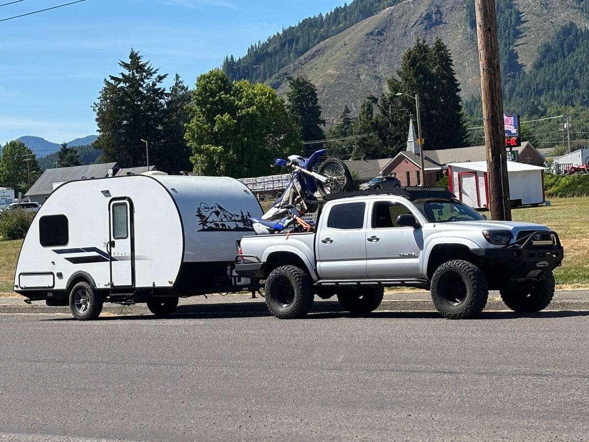 Elite Build // 2 Moto Rack (For 4'10"-5'4" Beds)