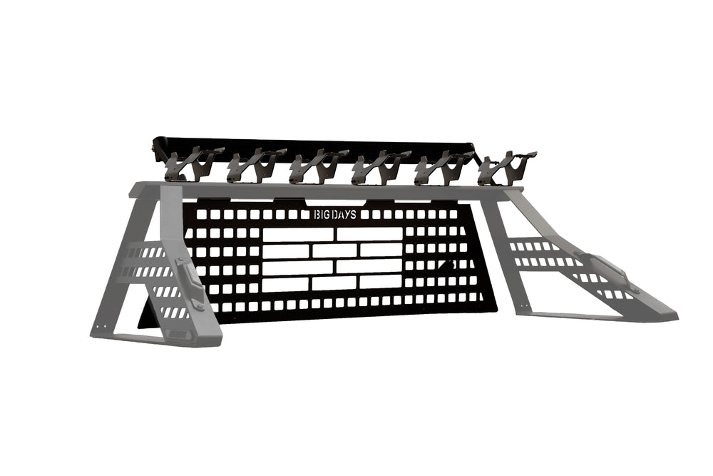 Chase Rack System - Ultimate Shuttle Build For Full Size Trucks
