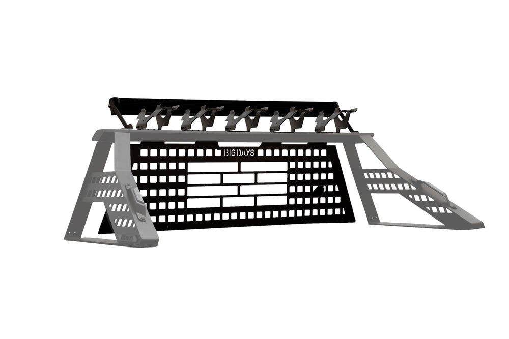 Chase Rack System - Ultimate Shuttle Build For Mid Sized Trucks