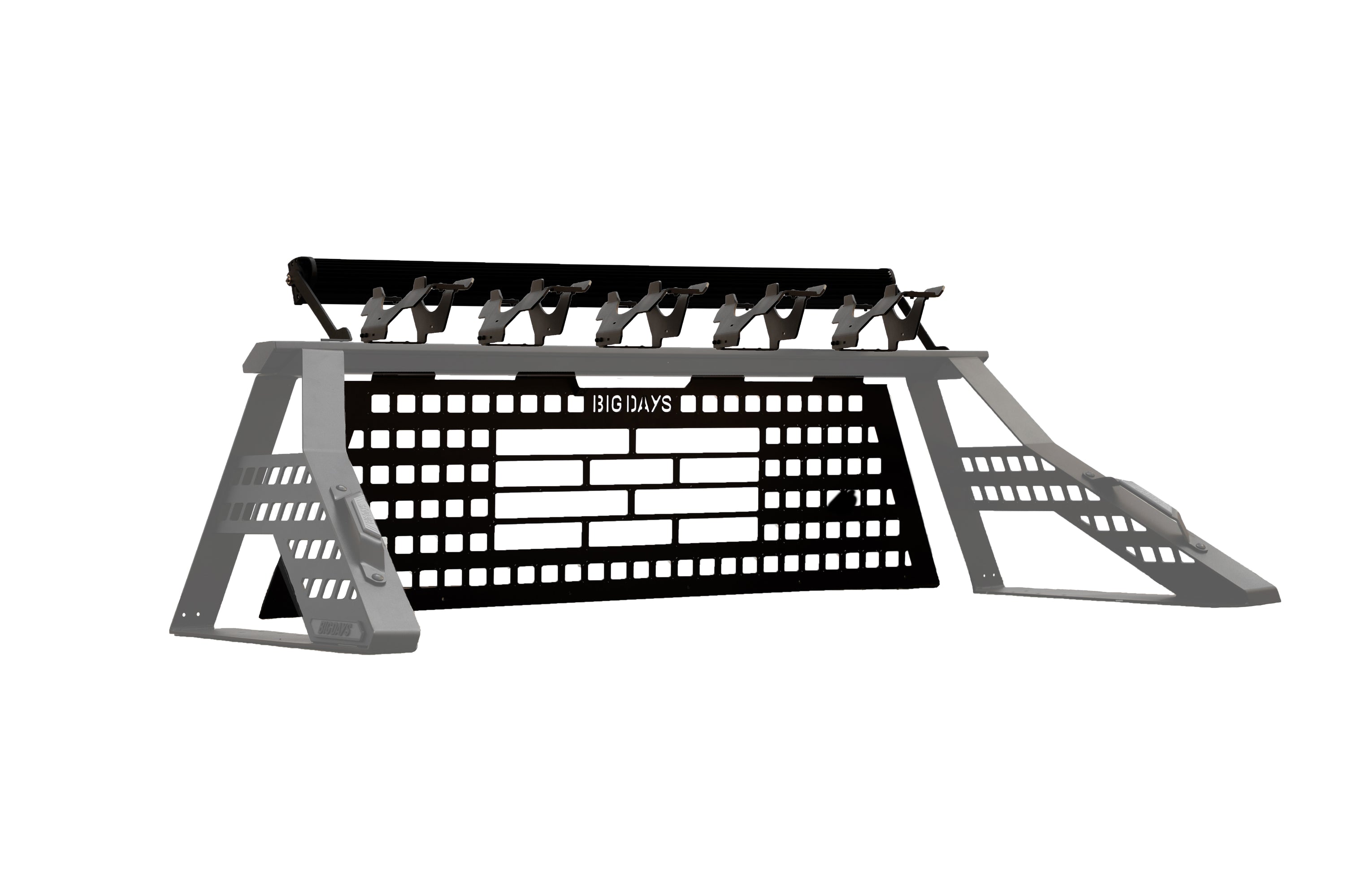 Chase Rack System - Pro Build // 5 Bike