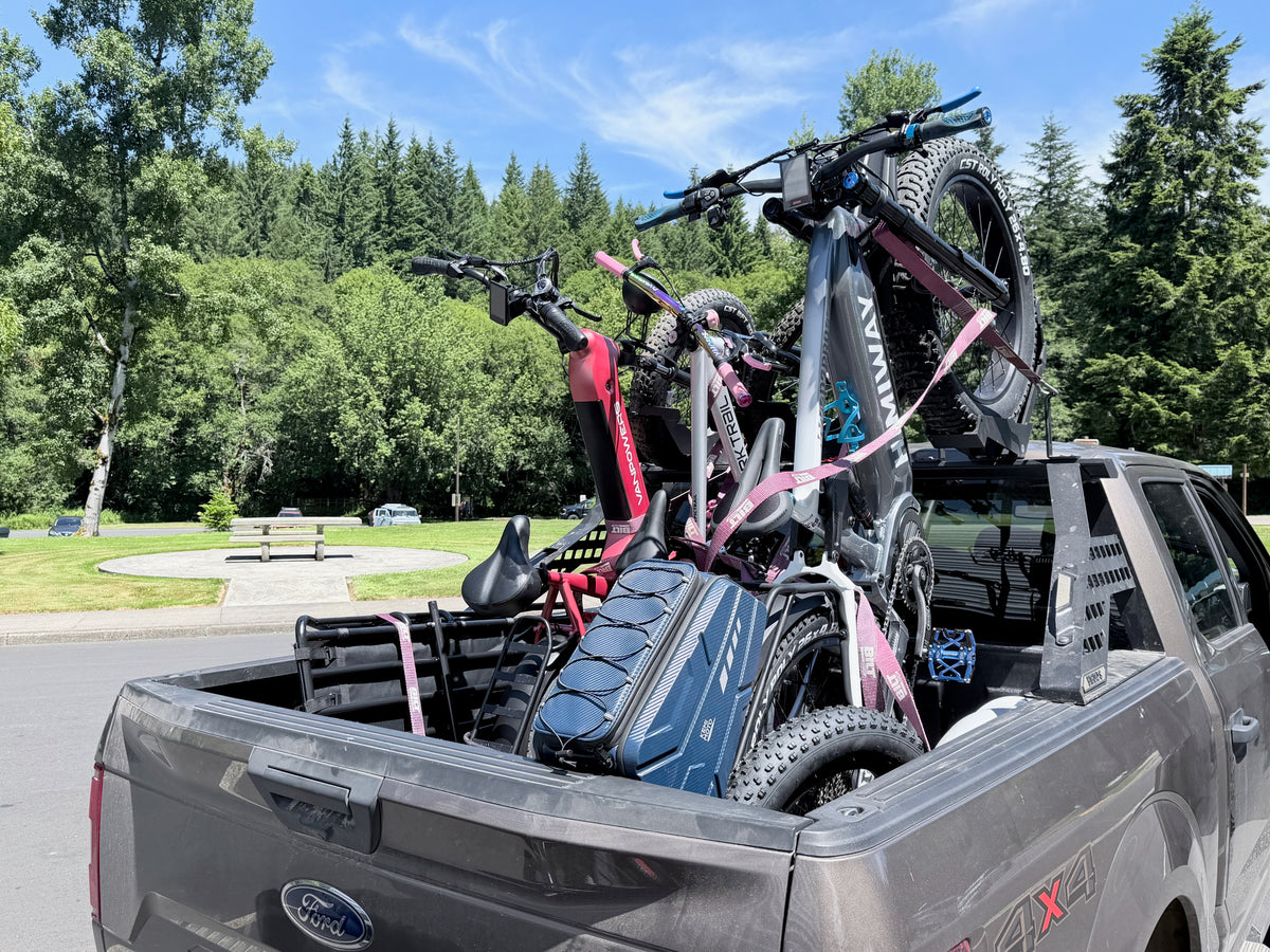Essential Build // 2 Moto 2 Bike Rack