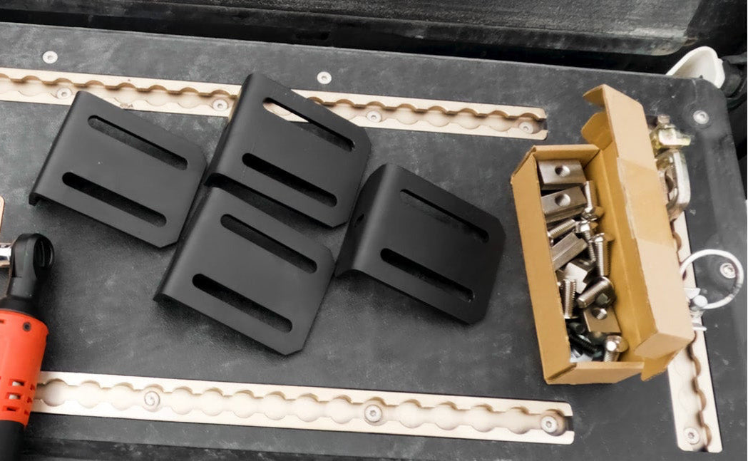 Small Parts - Deck Rail Clamp Kit