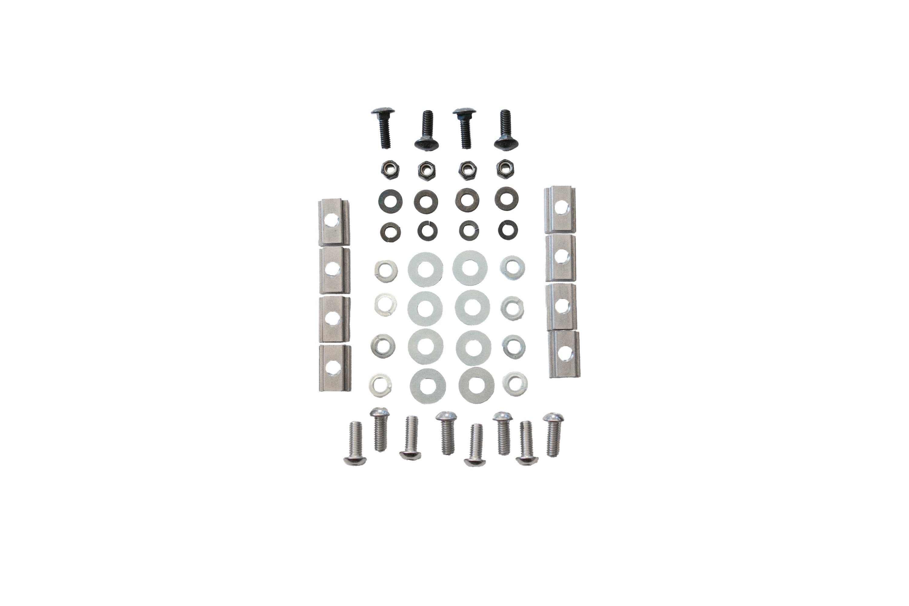 Small Parts - Deck Rail Clamp Kit