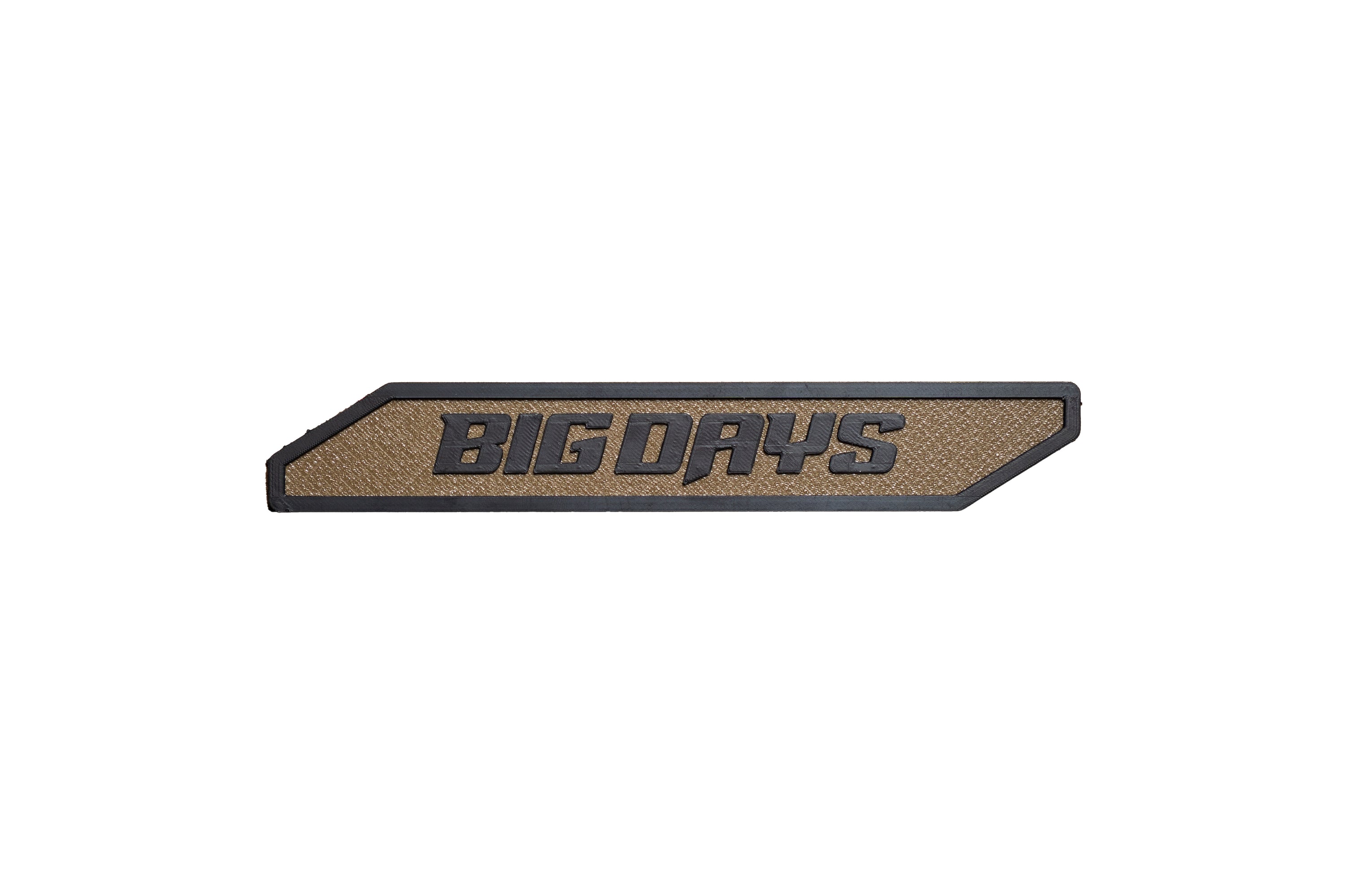 Accessory - Badge & Handle Color Option