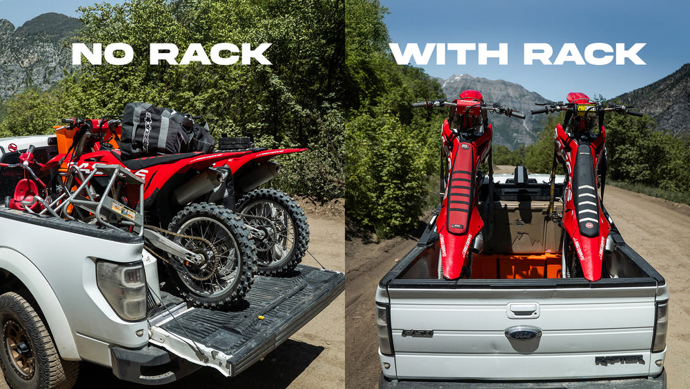 Pro Build // 3 Bike 1 Moto Rack