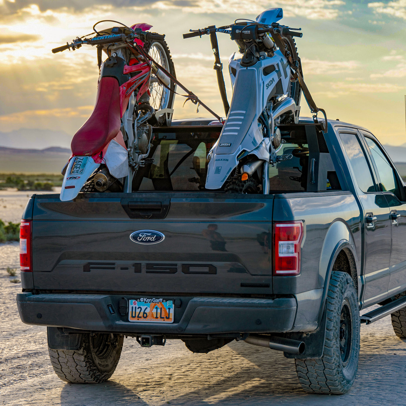 Chase Rack System - Motorcycle Mount – Big Days Truck Accessories