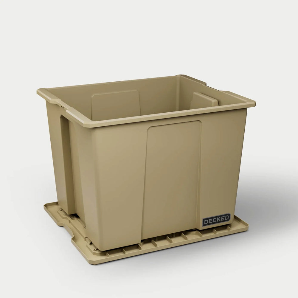 Storage Case Kit - Decked Payloader 64L - Tan